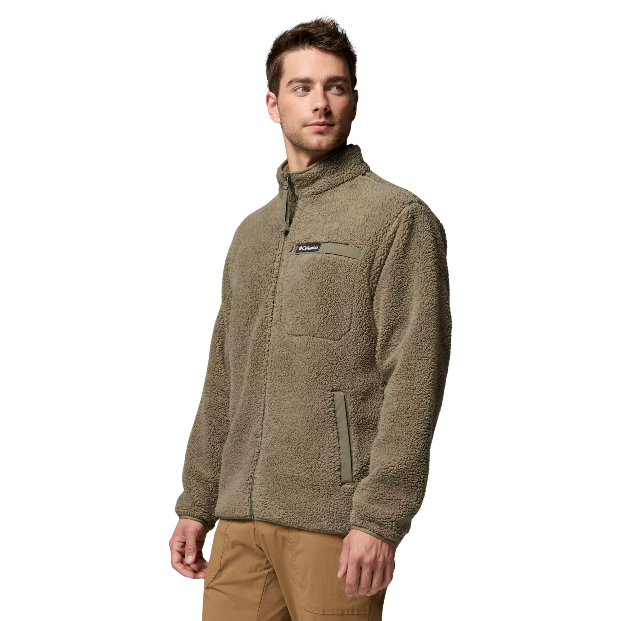 Columbia Rugged Ridge High Pile Fleecejack Heren