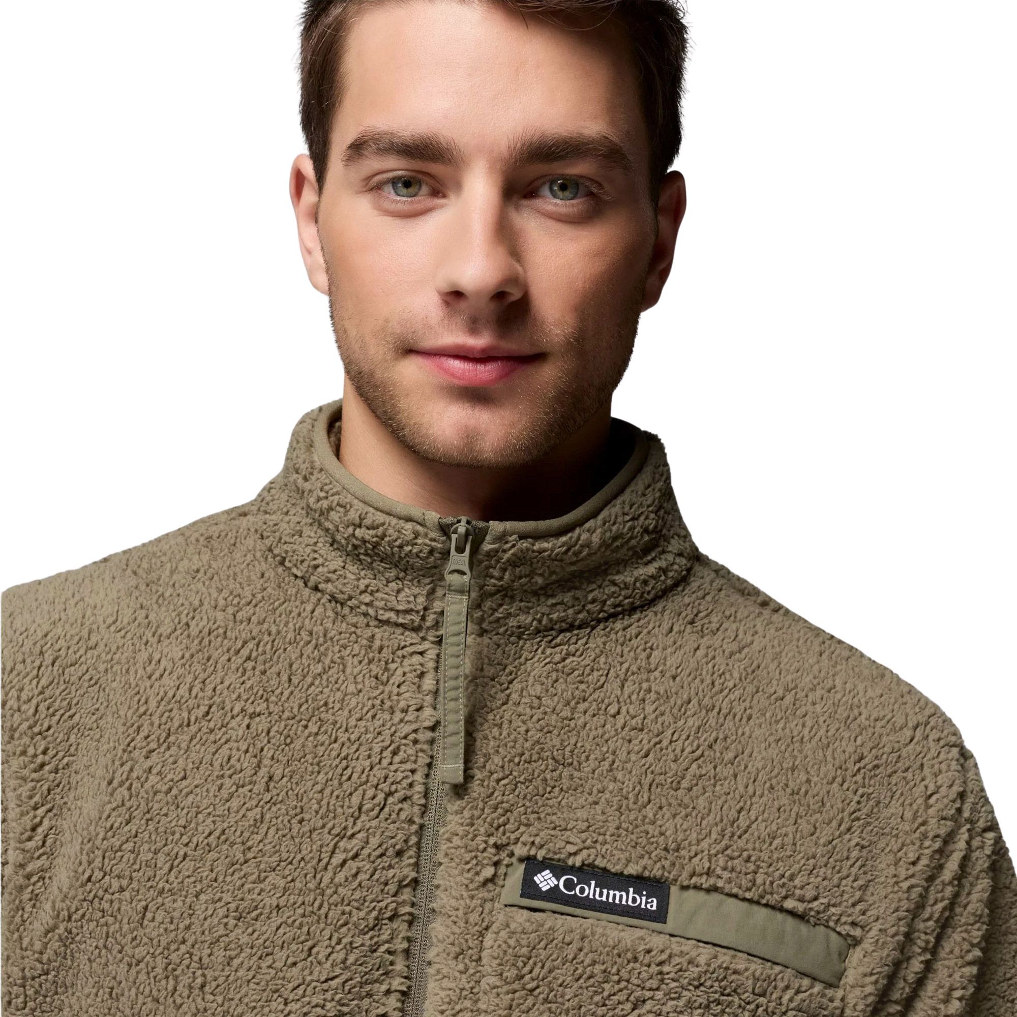 Columbia Rugged Ridge High Pile Fleecejack Heren