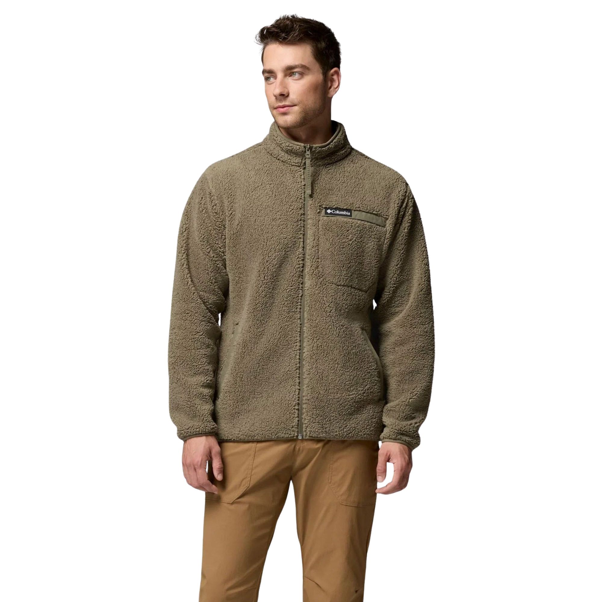 Columbia Rugged Ridge High Pile Fleecejack Heren