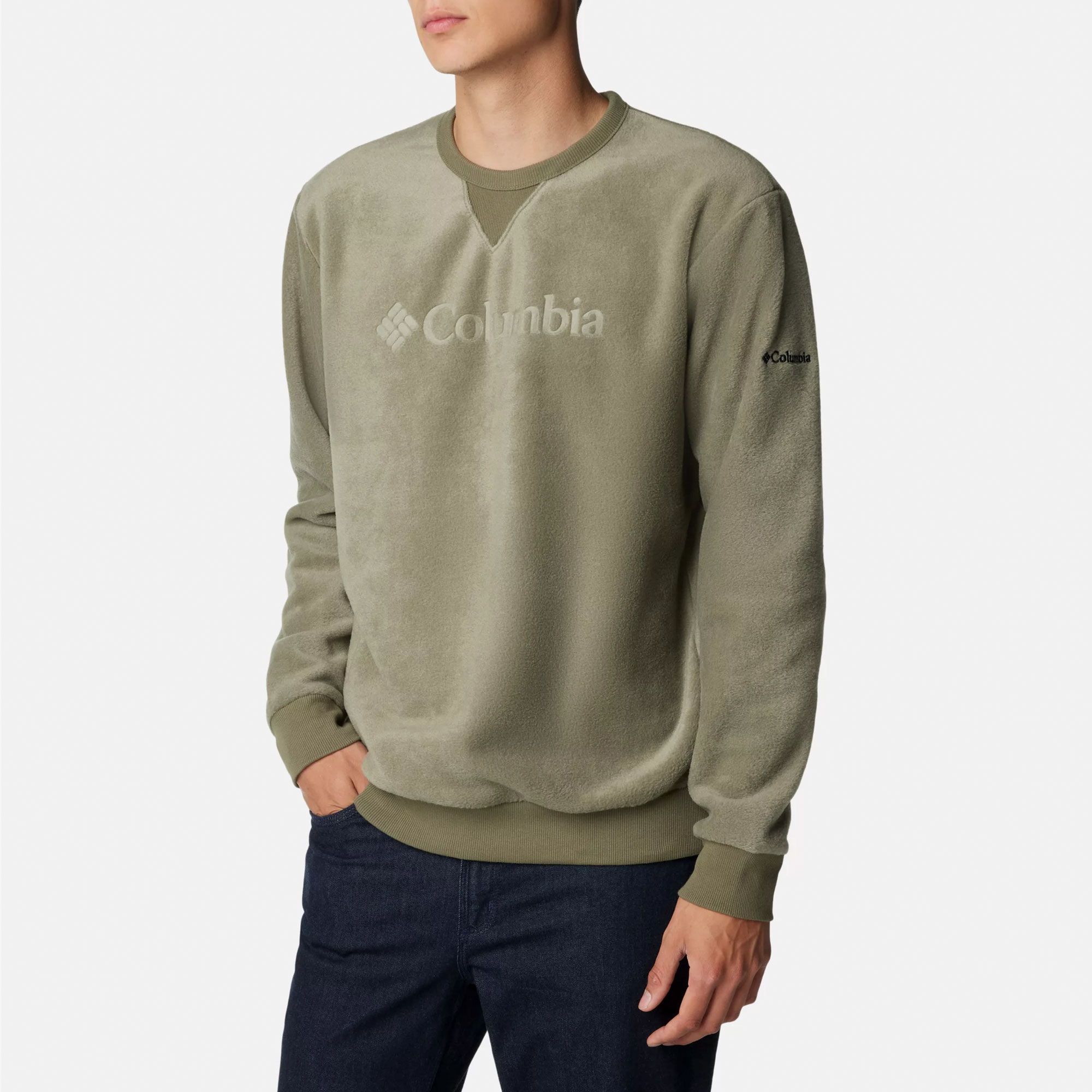 Columbia Steens Mountain Crew 2.0 Fleece Sweater Heren