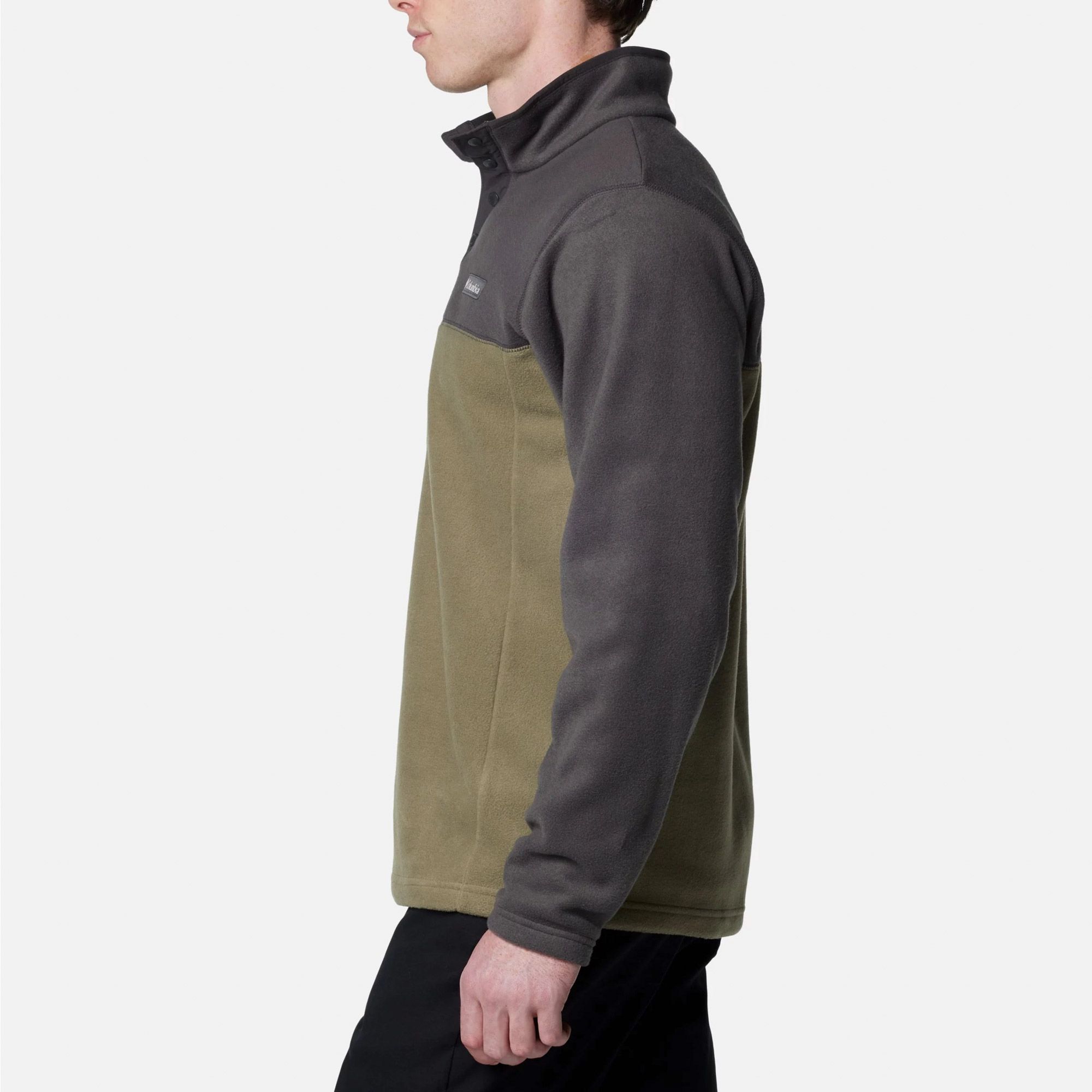 Columbia Steens Mountain II Half Snap Fleece Sweater Men | Plutosport