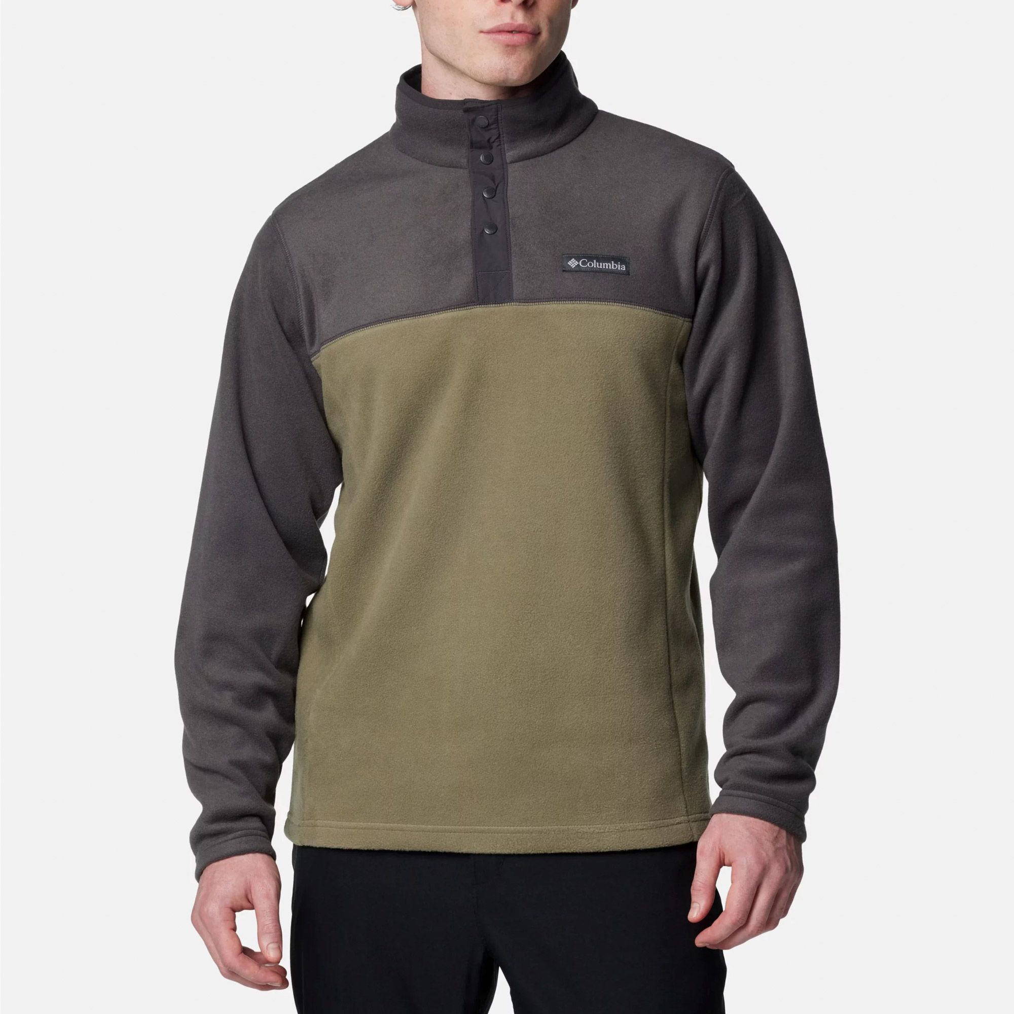 Columbia Steens Mountain II Half Snap Fleece Sweater Men | Plutosport