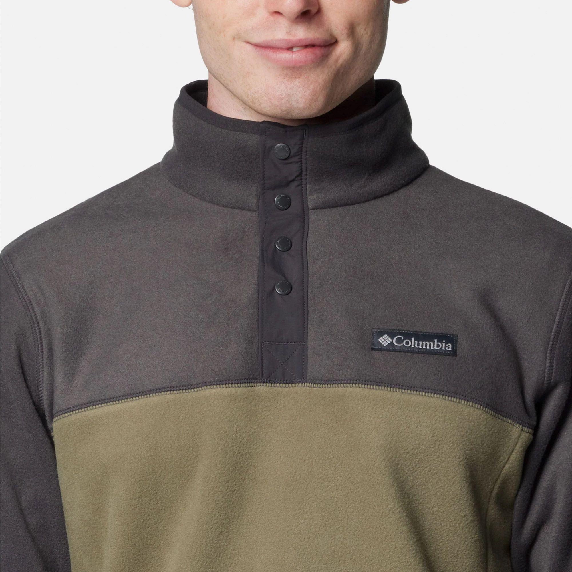 Columbia Steens Mountain II Half Snap Fleece Sweater Men | Plutosport