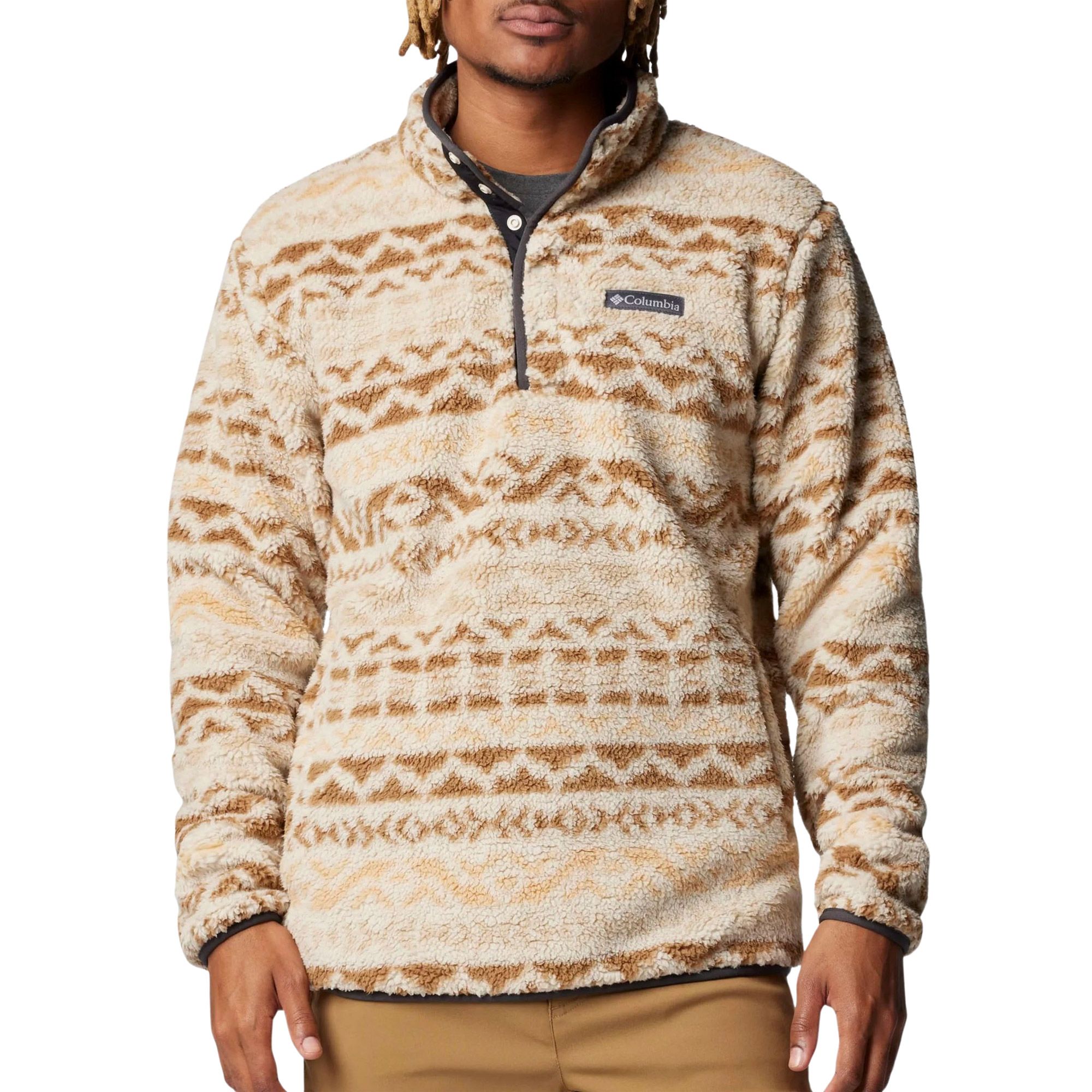 Columbia Rugged Ridge III Half Snap Fleece Sweater Men | Plutosport