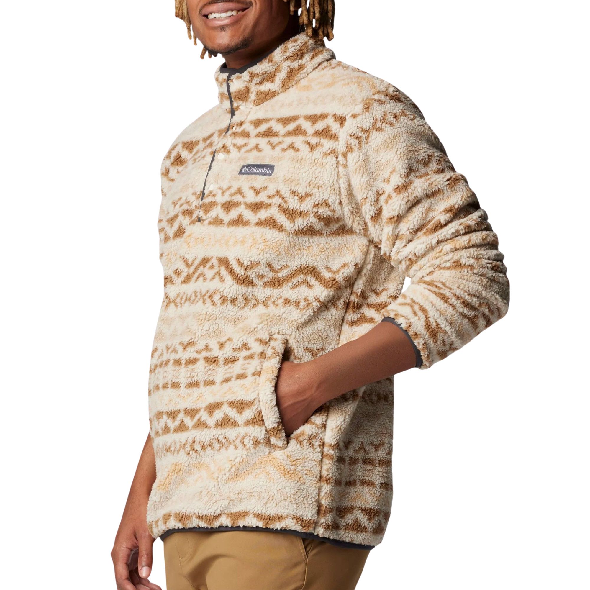 Columbia Rugged Ridge III Half Snap Fleece Sweater Heren