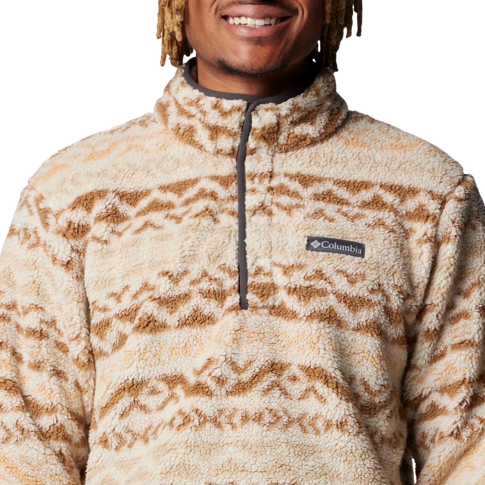 Columbia Rugged Ridge III Half Snap Fleece Sweater Heren