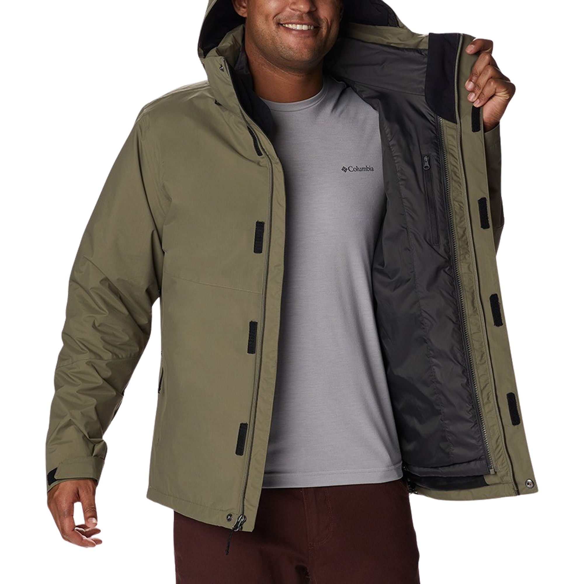 Columbia Element Blocker III Jas Heren