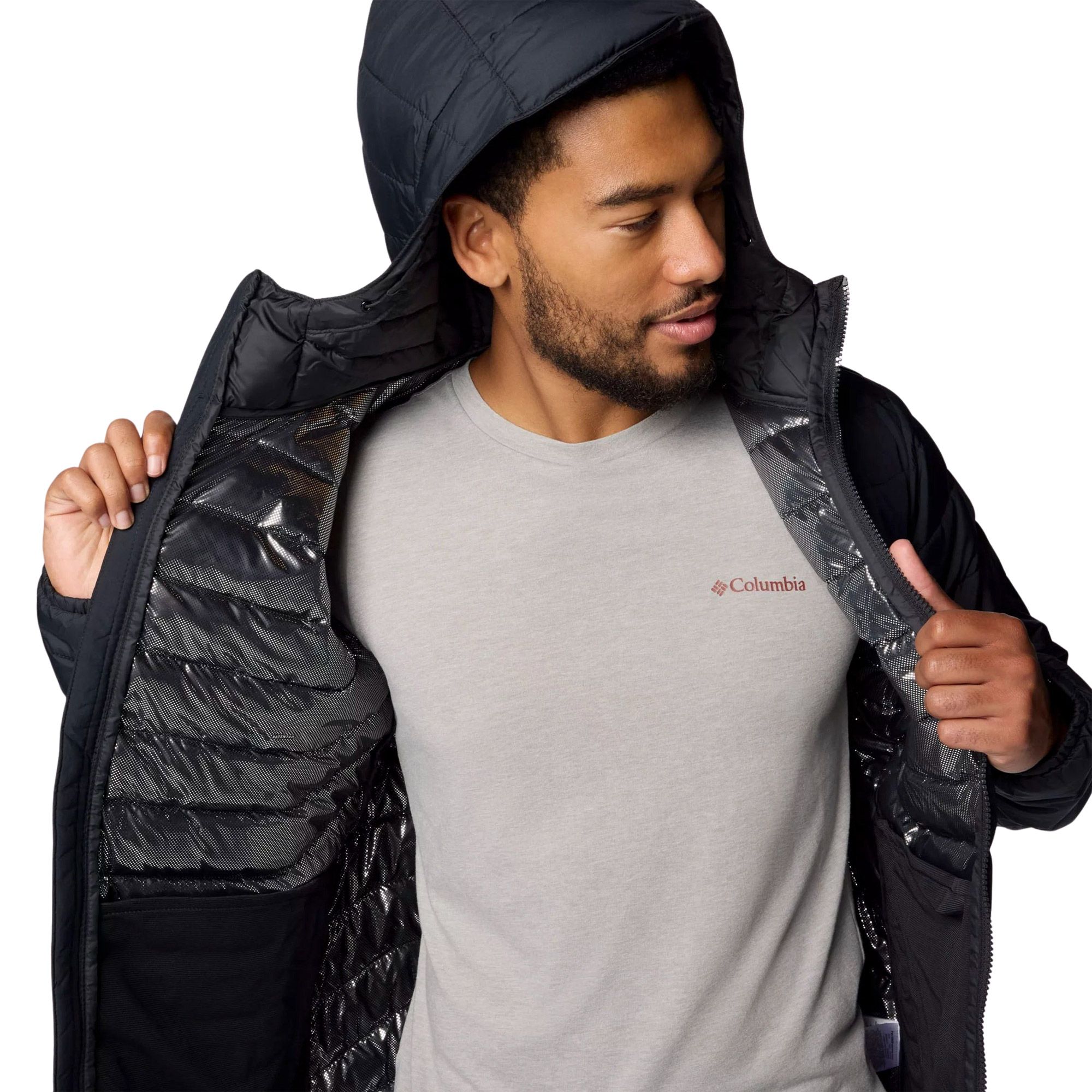 Columbia Powder Lite II Jas Heren