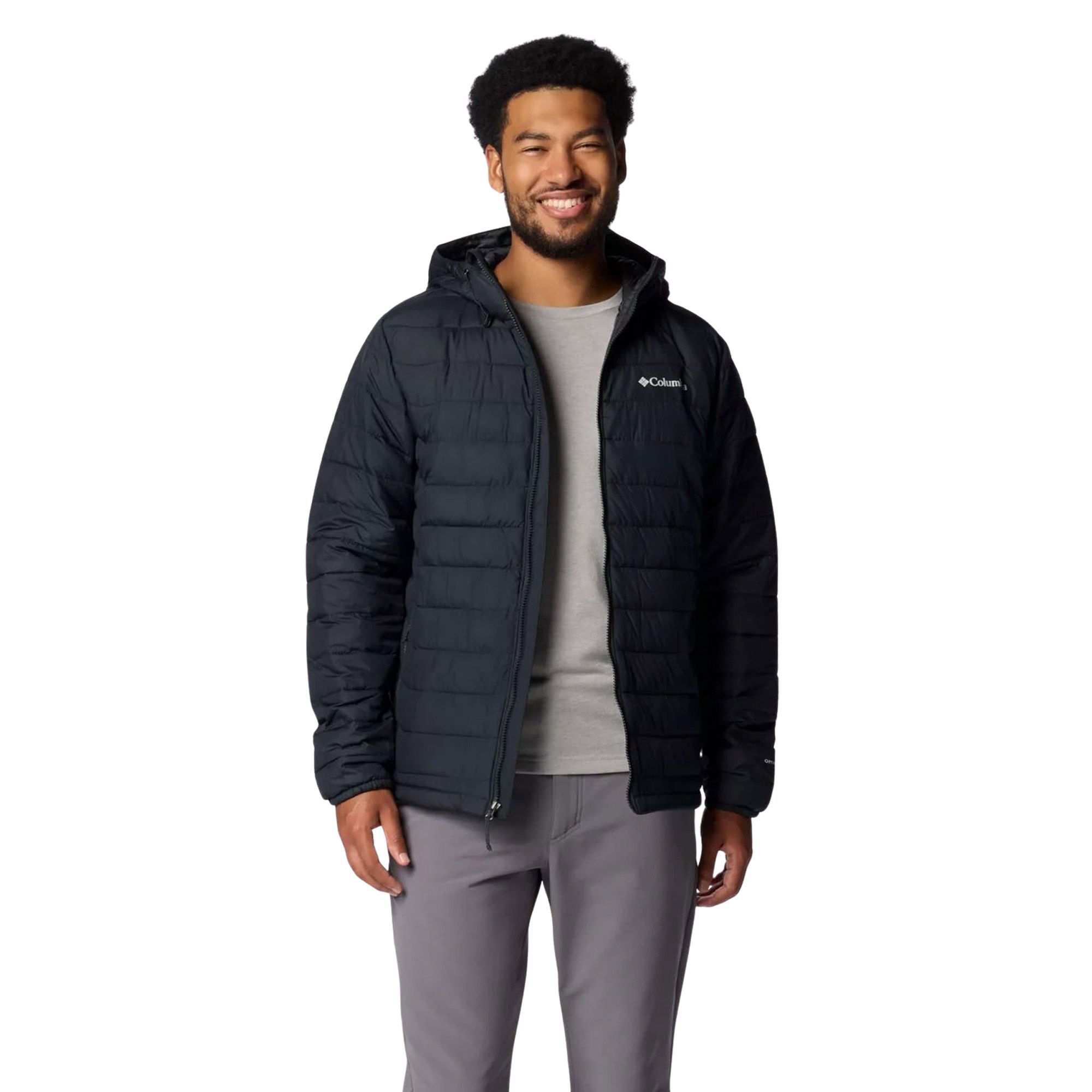 COLUMBIA Outdoorjas 'Powder Lite II' in Lichtbeige | ABOUT YOU
