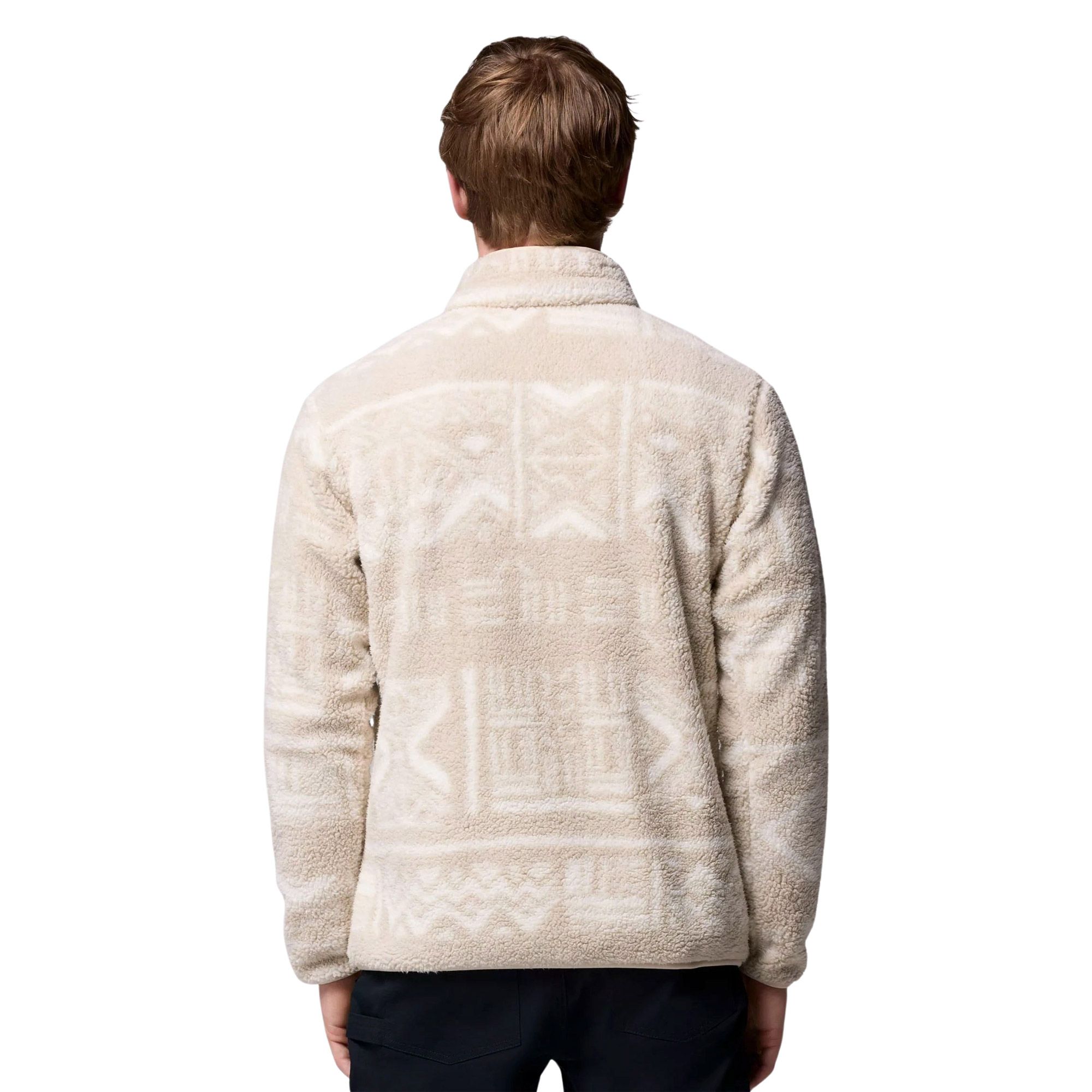 Columbia Rugged Ridge High Pile Half Zip Sweater Heren