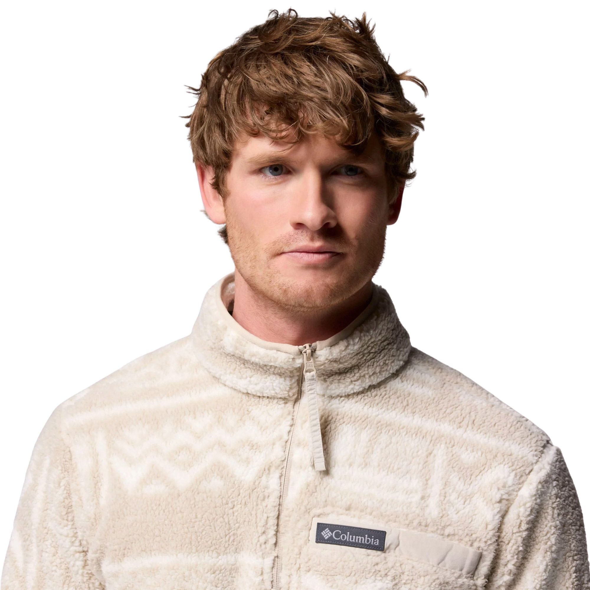 Columbia Rugged Ridge High Pile Half Zip Sweater Heren