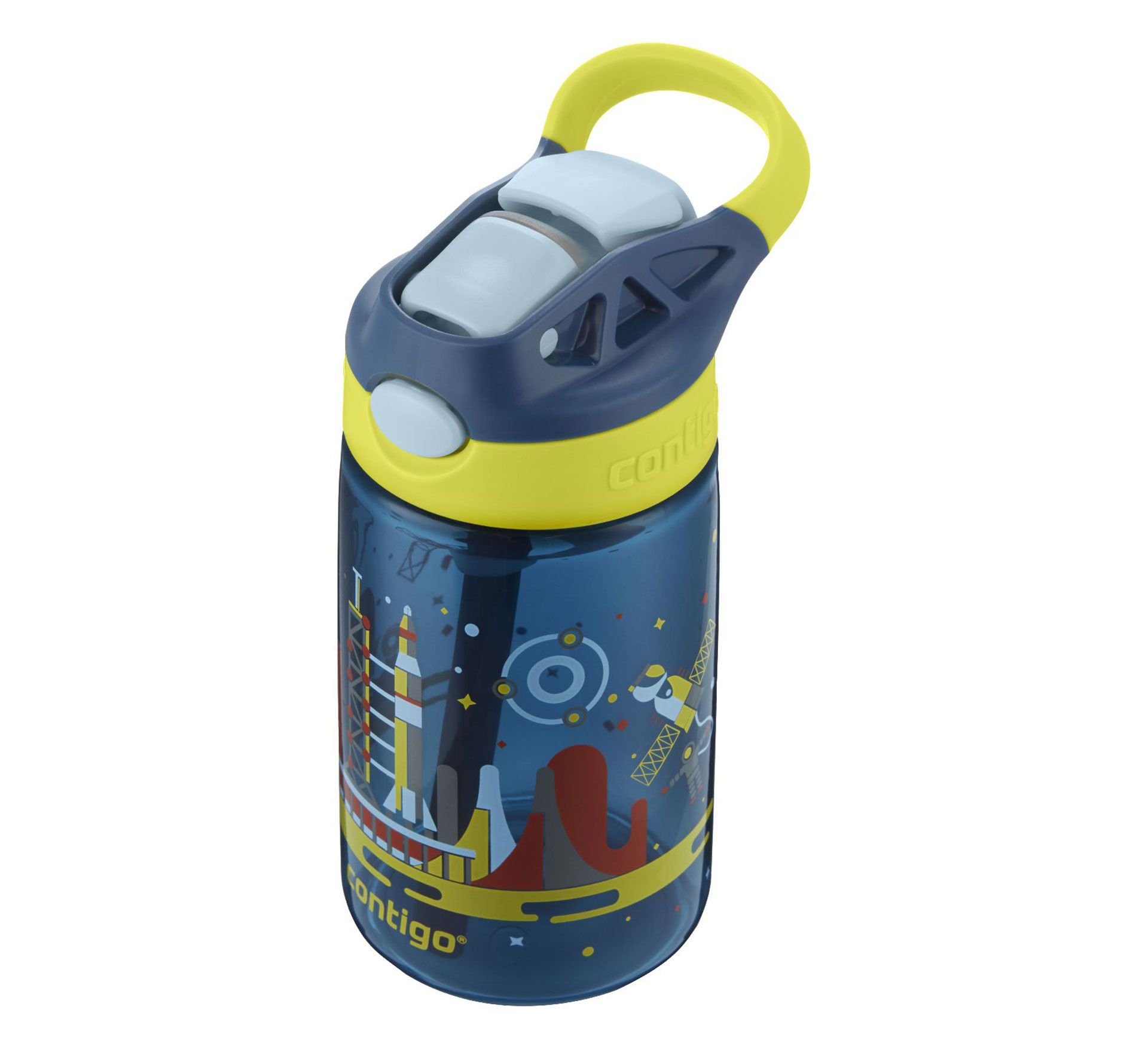 Contigo Gizmo Flip Nautical W Space Bouteille