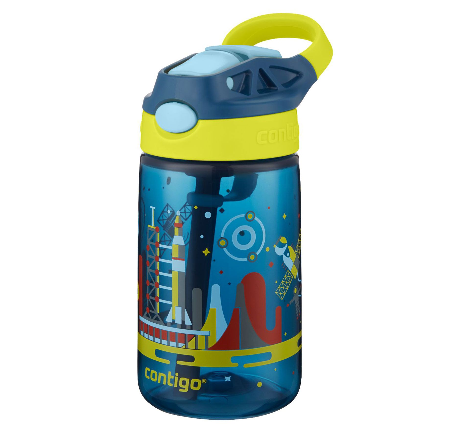 Contigo Gizmo Flip Nautical W Space Bouteille
