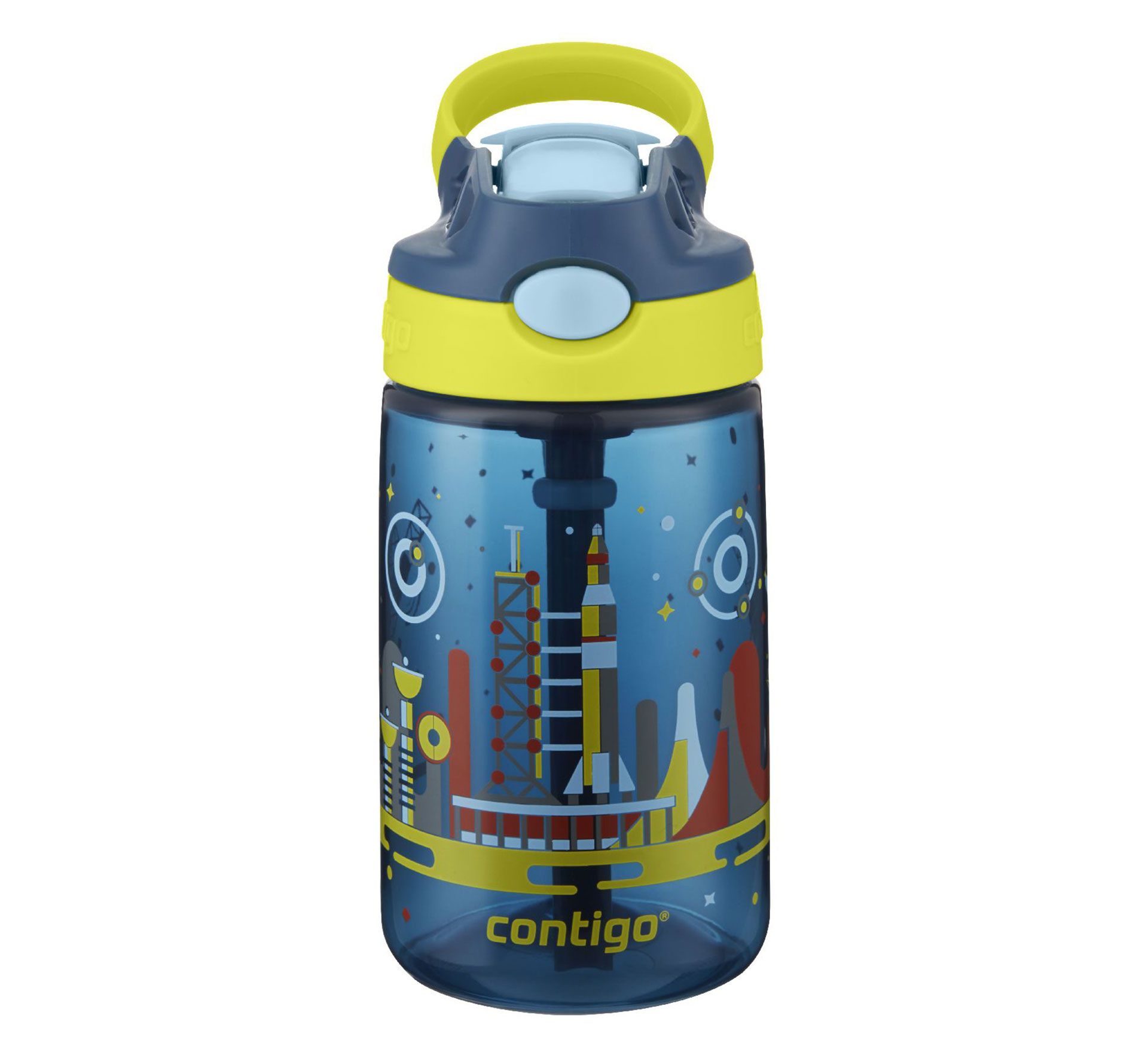 Contigo Gizmo Flip Nautical W Space Bouteille