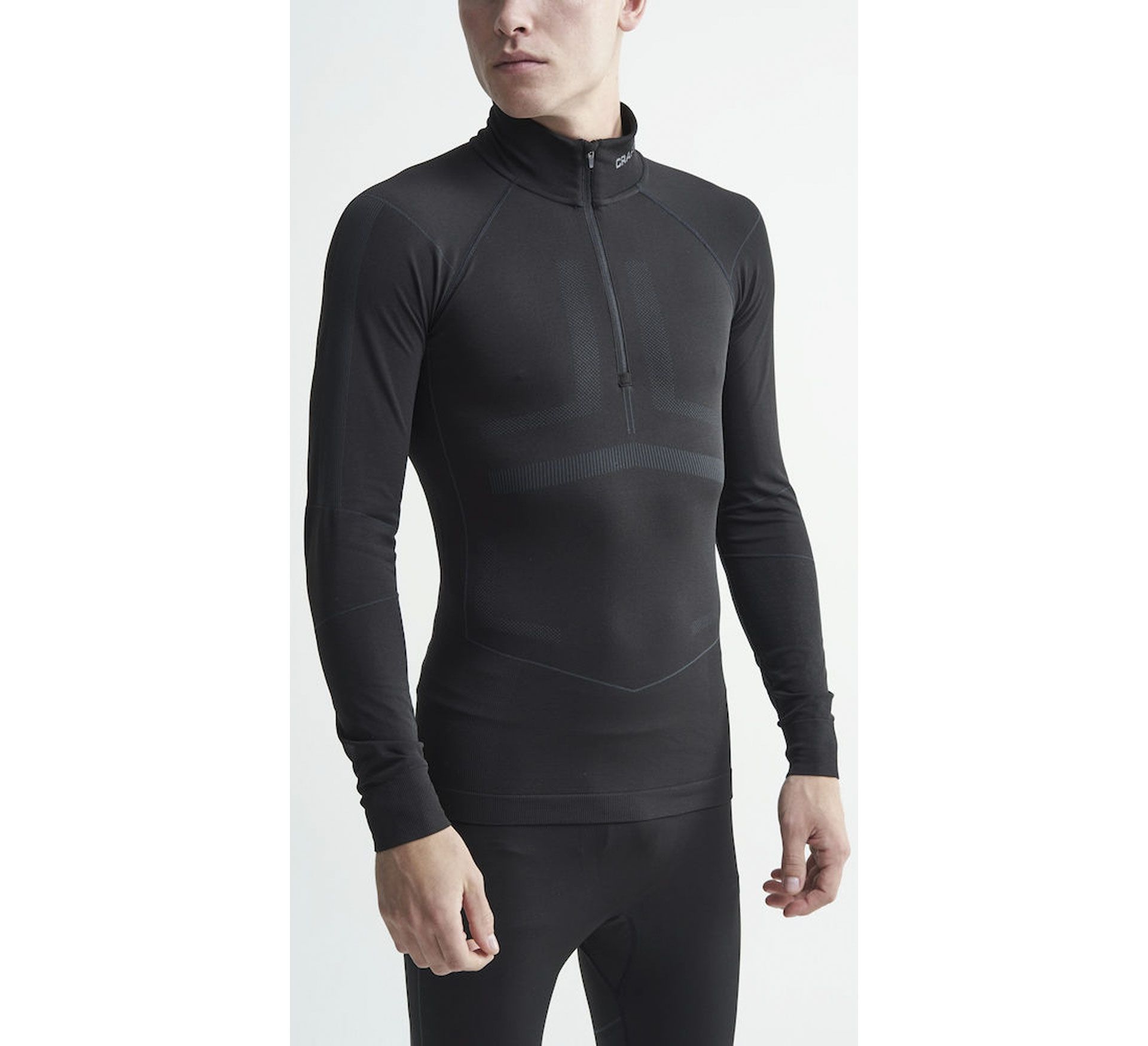 Craft Active Intensity Zip Longsleeve Thermoshirt Heren