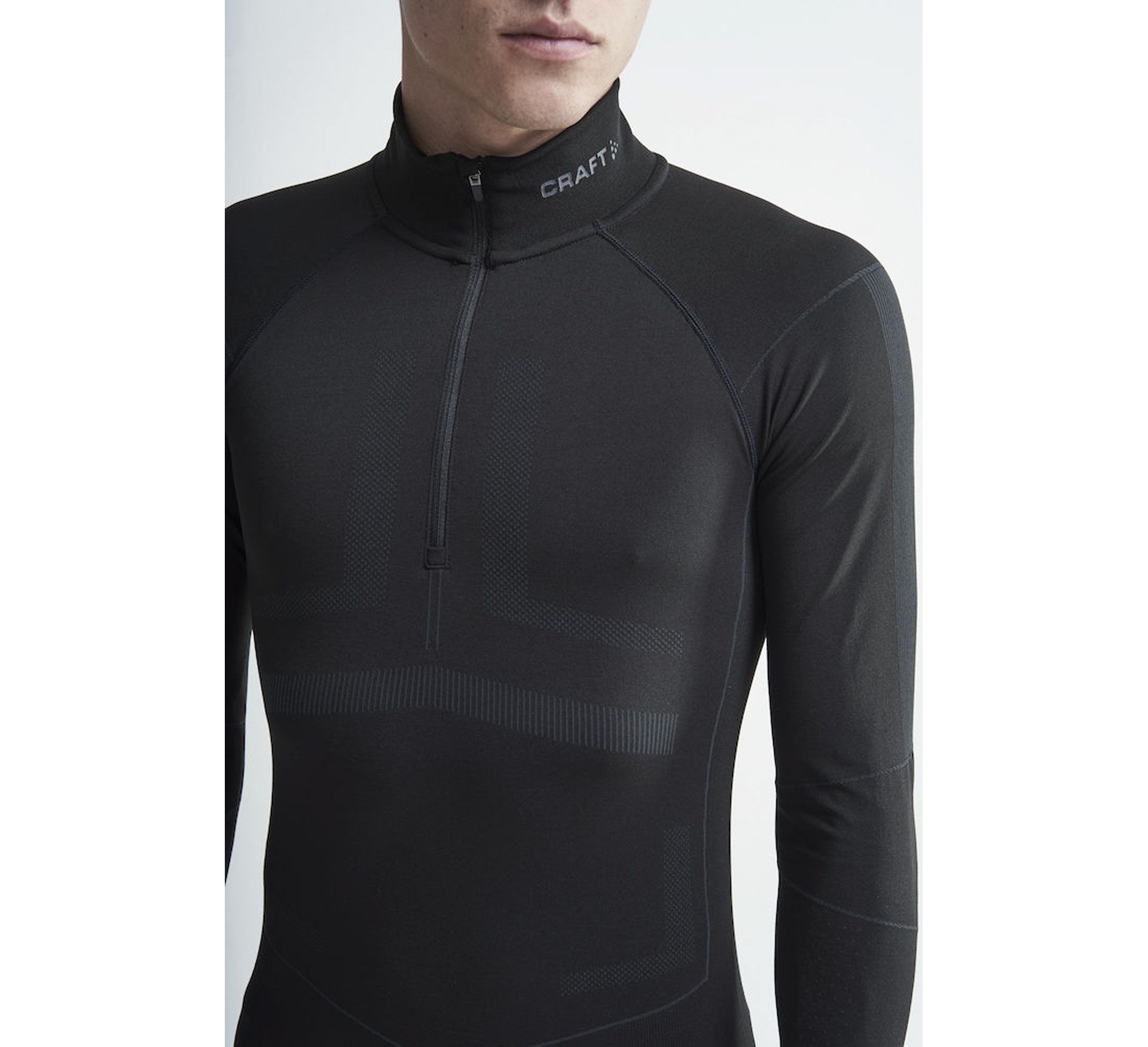 Craft Active Intensity Zip Longsleeve Thermoshirt Heren