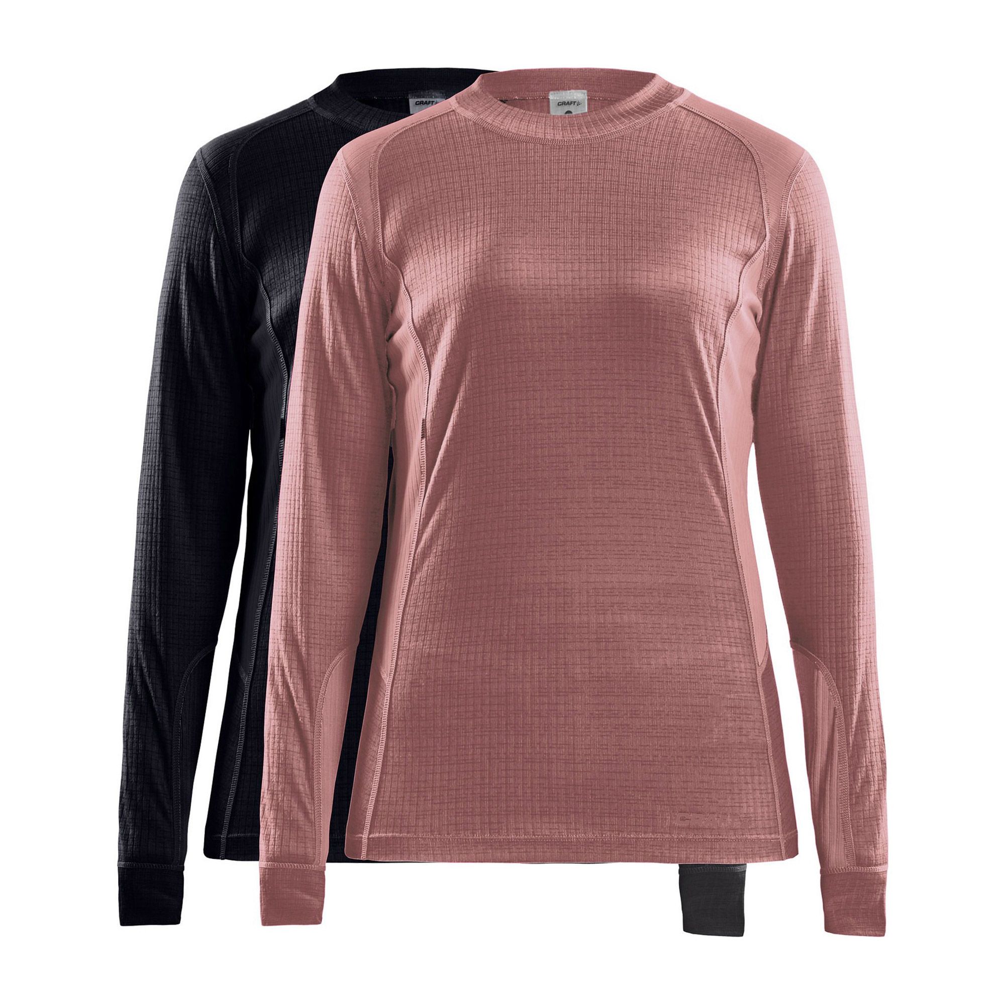 Craft Core Baselayer Thermo Shirt Dames (2-pack)