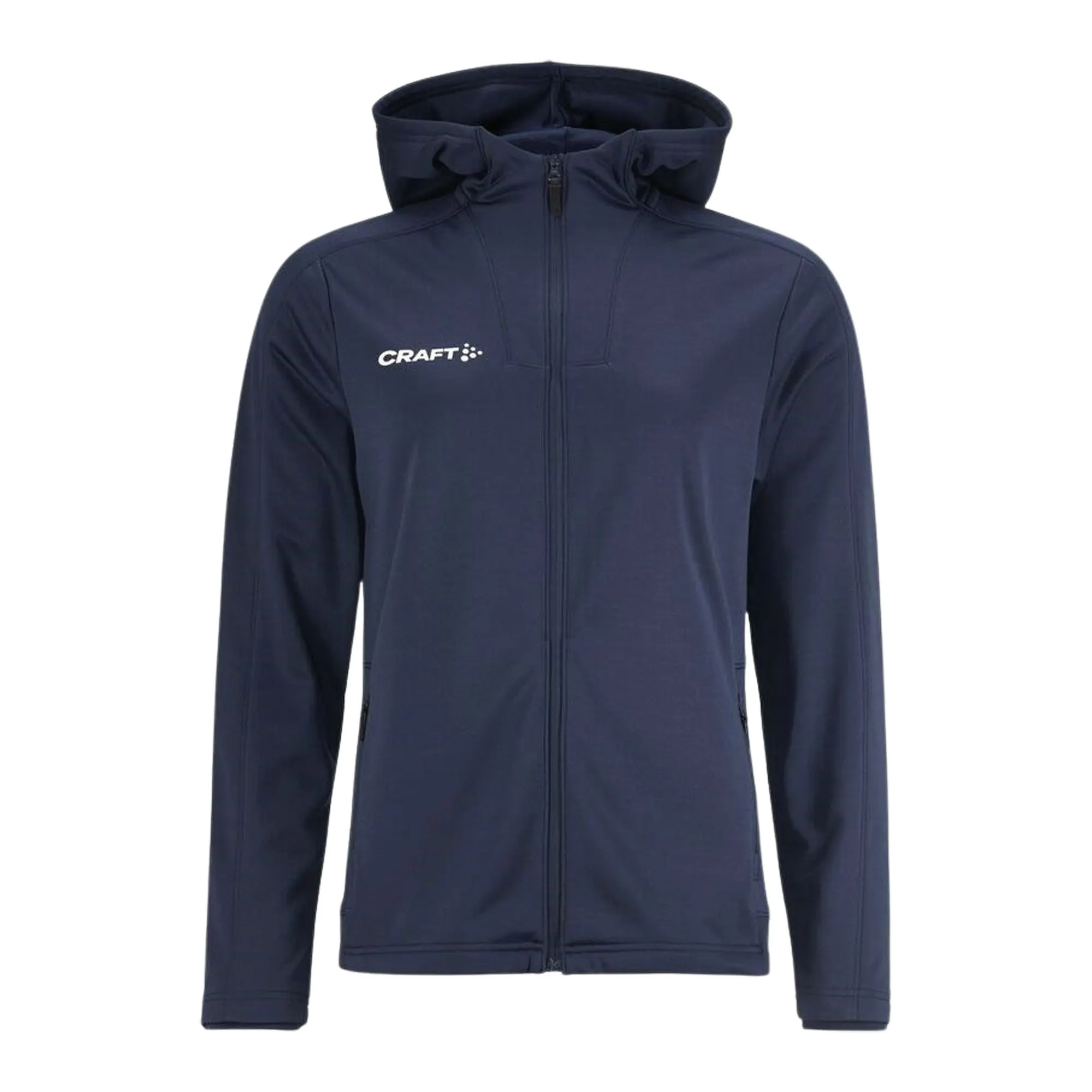 Craft Evolve 2.0 Brushed Hood Jas Dames