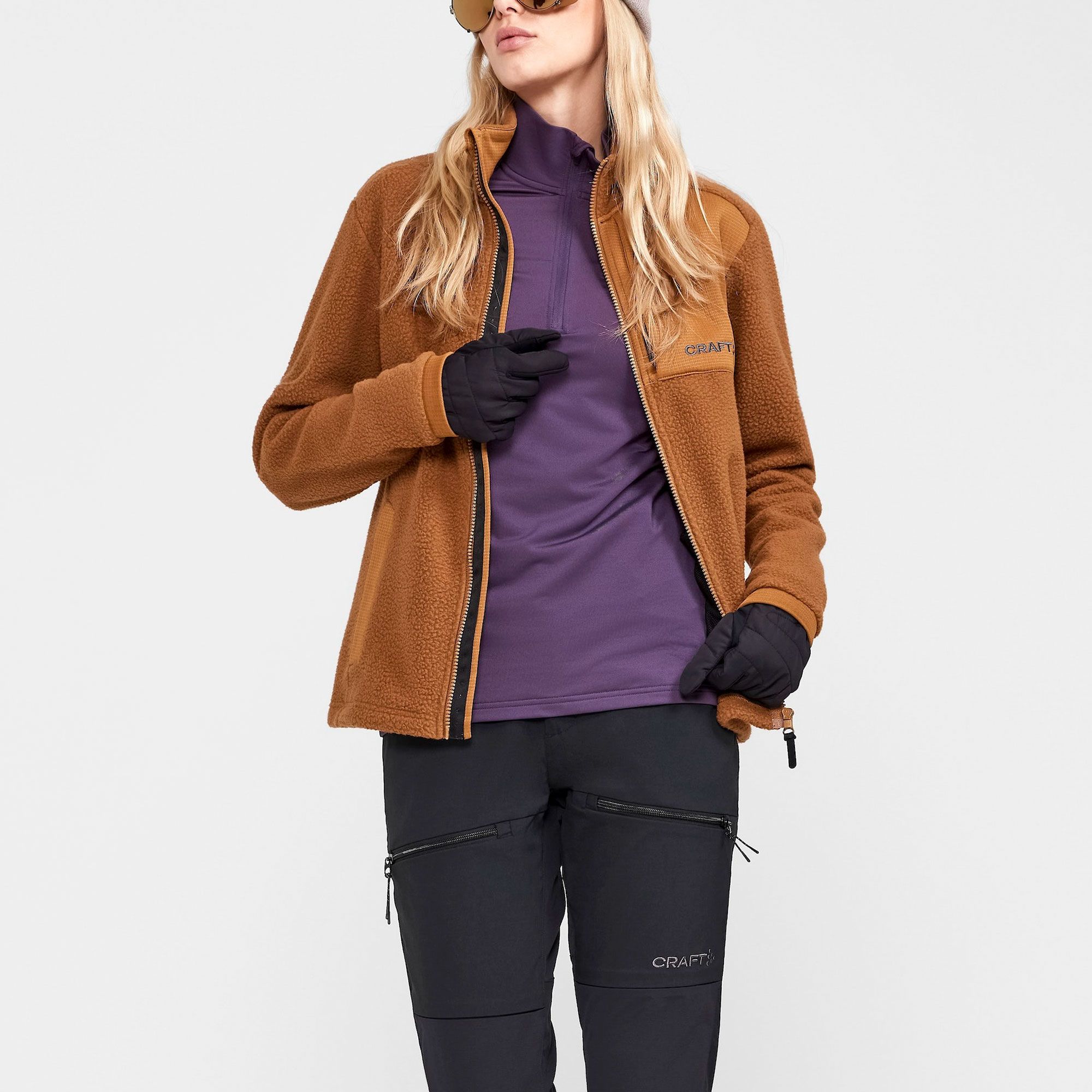 Craft Core Gain Midlayer Shirt Dames