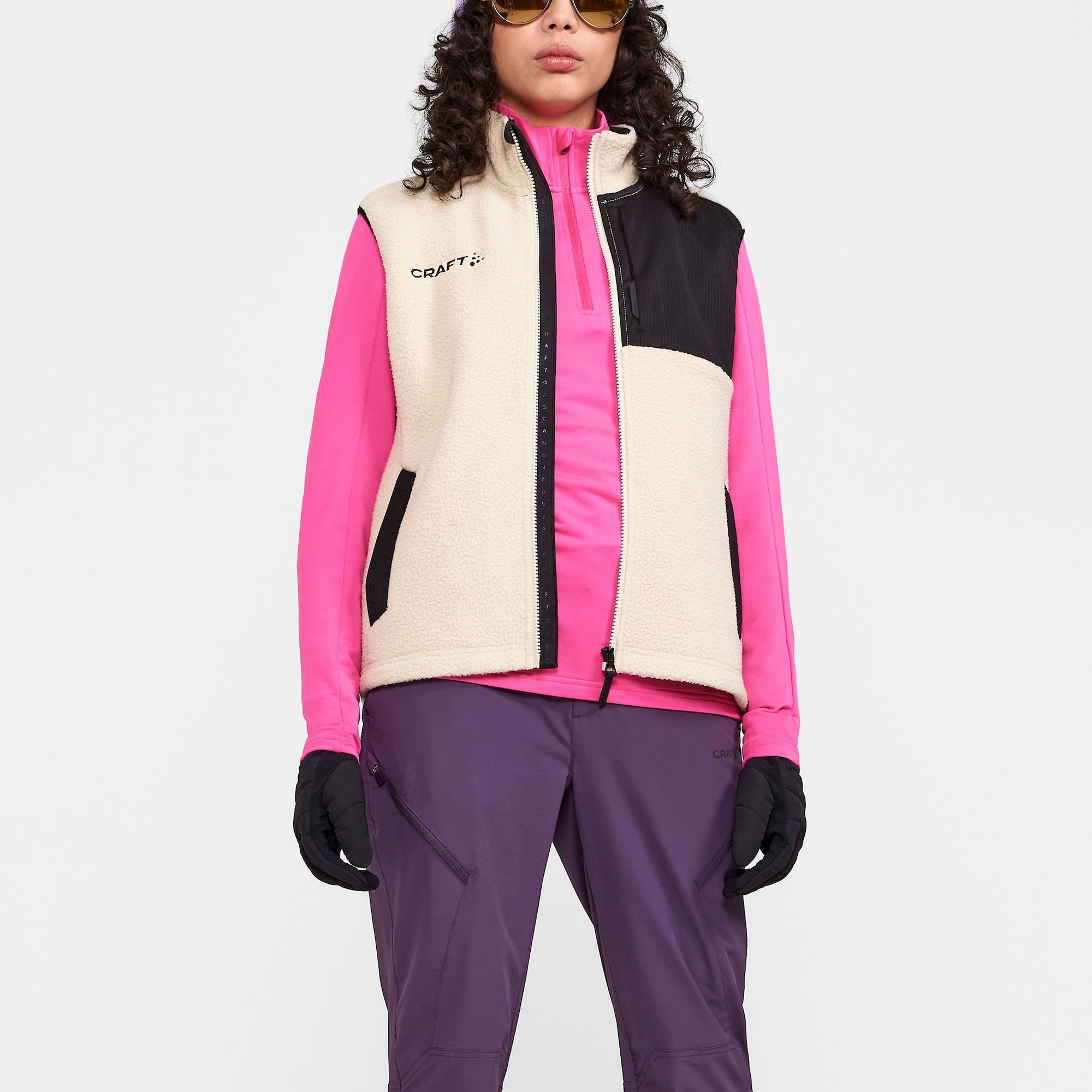 Craft Core Gain Midlayer Shirt Dames