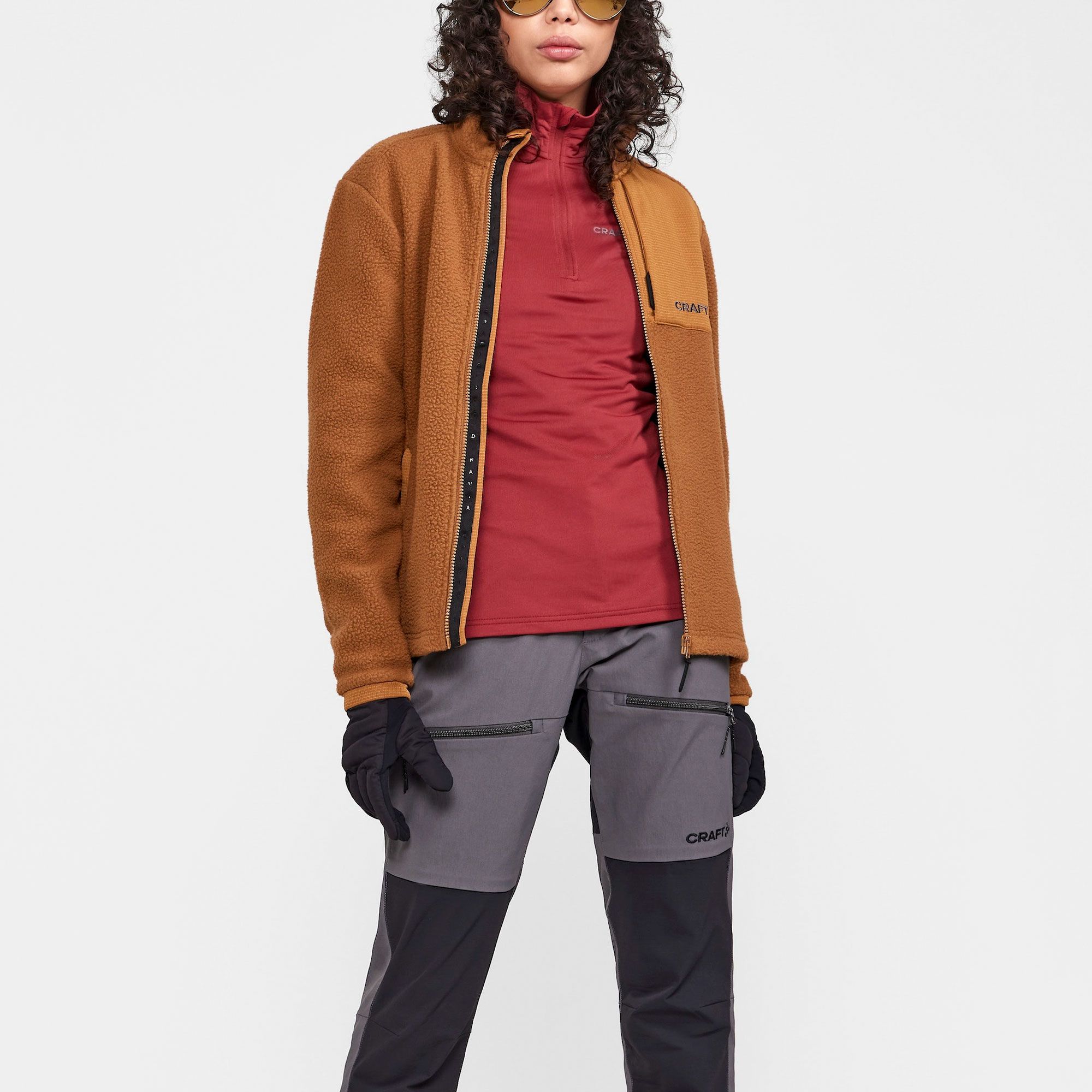 Craft Core Gain Midlayer Shirt Dames