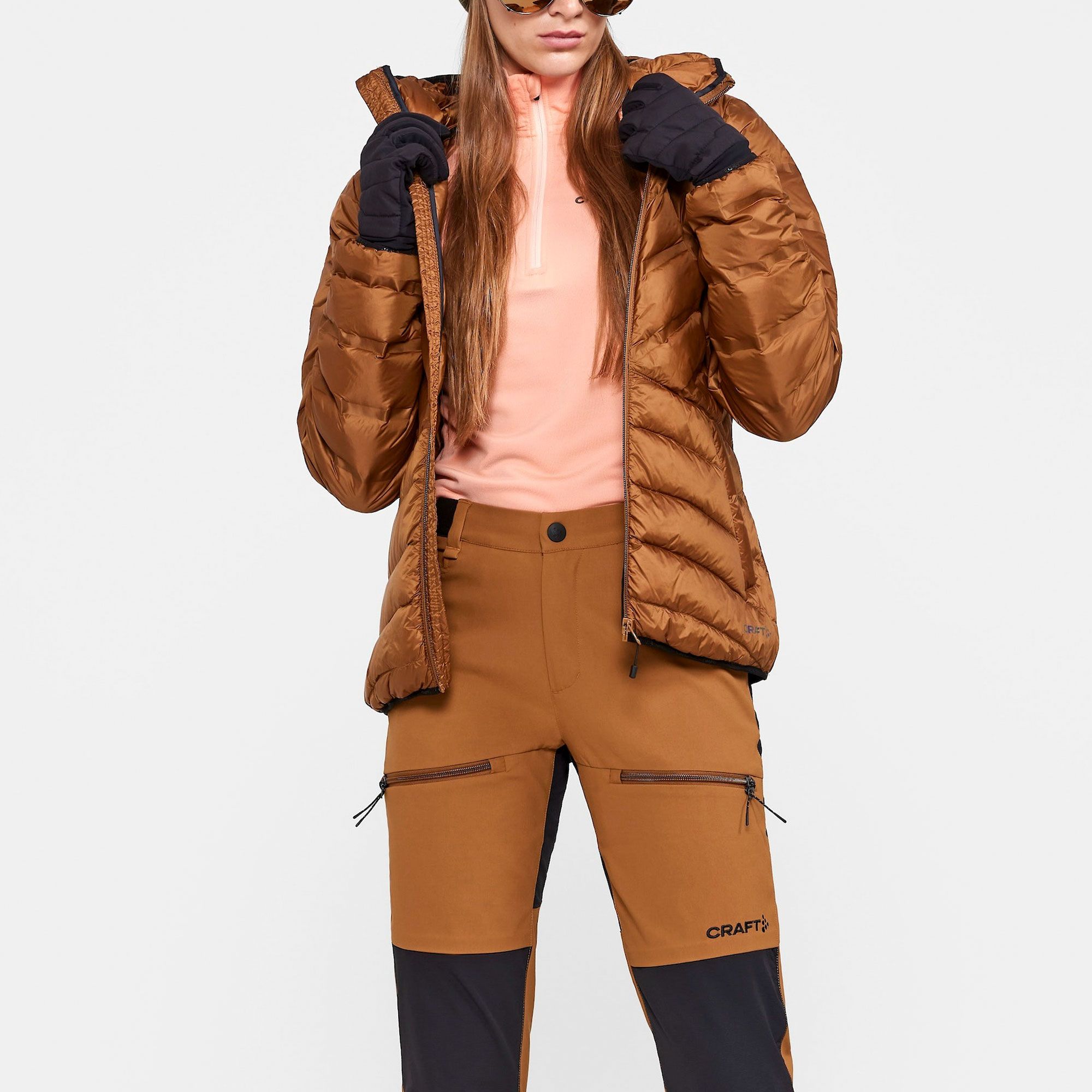 Craft Core Gain Midlayer Shirt Dames