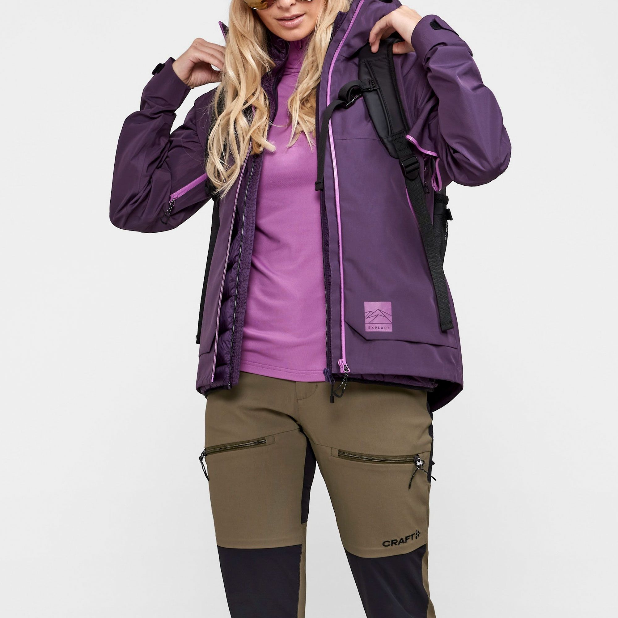 Craft Core Gain Midlayer Shirt Dames