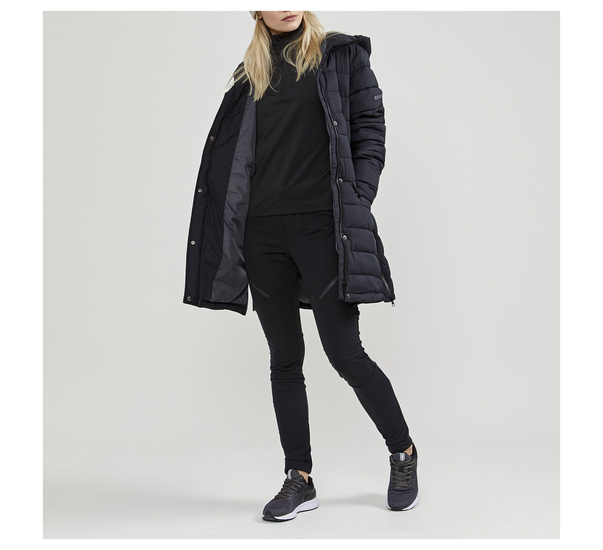 Craft Core Gain Midlayer Shirt Dames