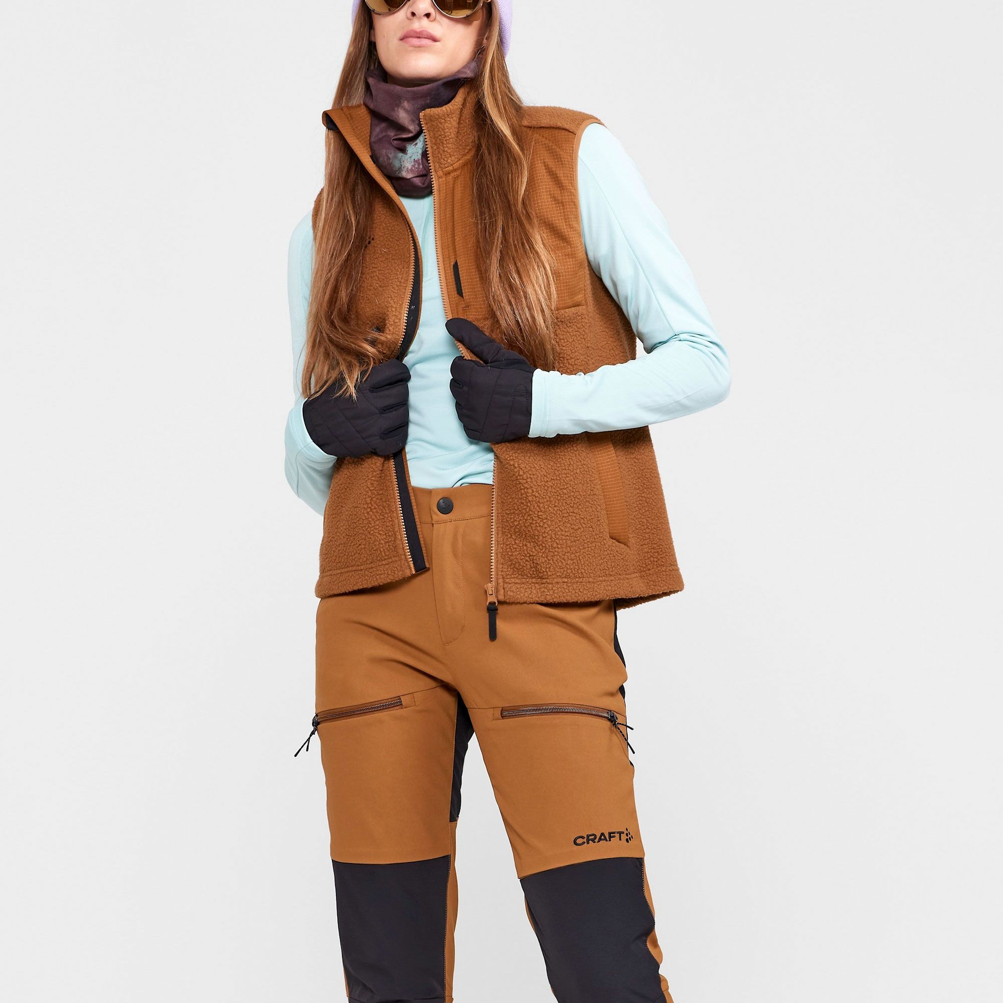 Craft Core Gain Midlayer Shirt Dames
