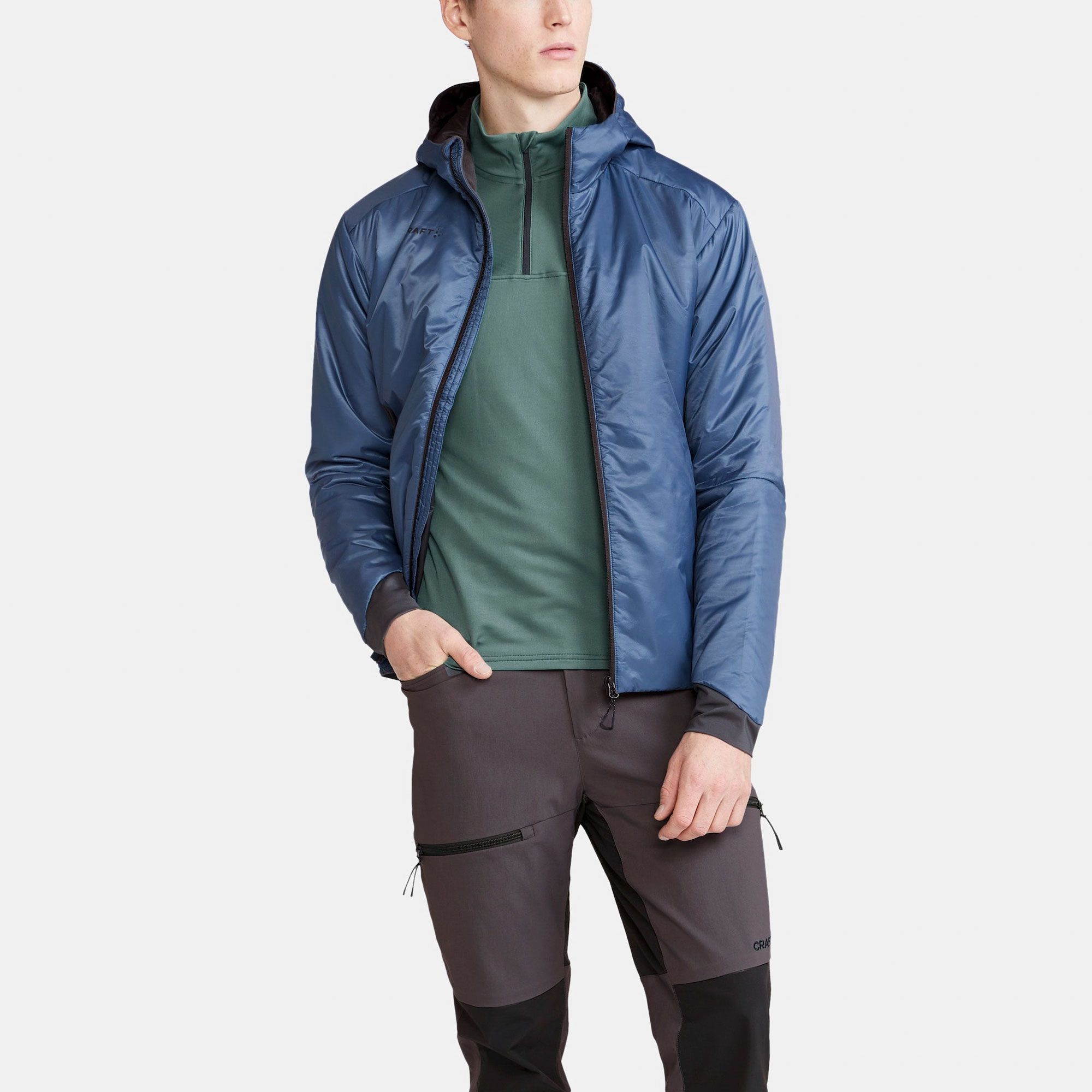 Craft Core Gain Midlayer Shirt Heren