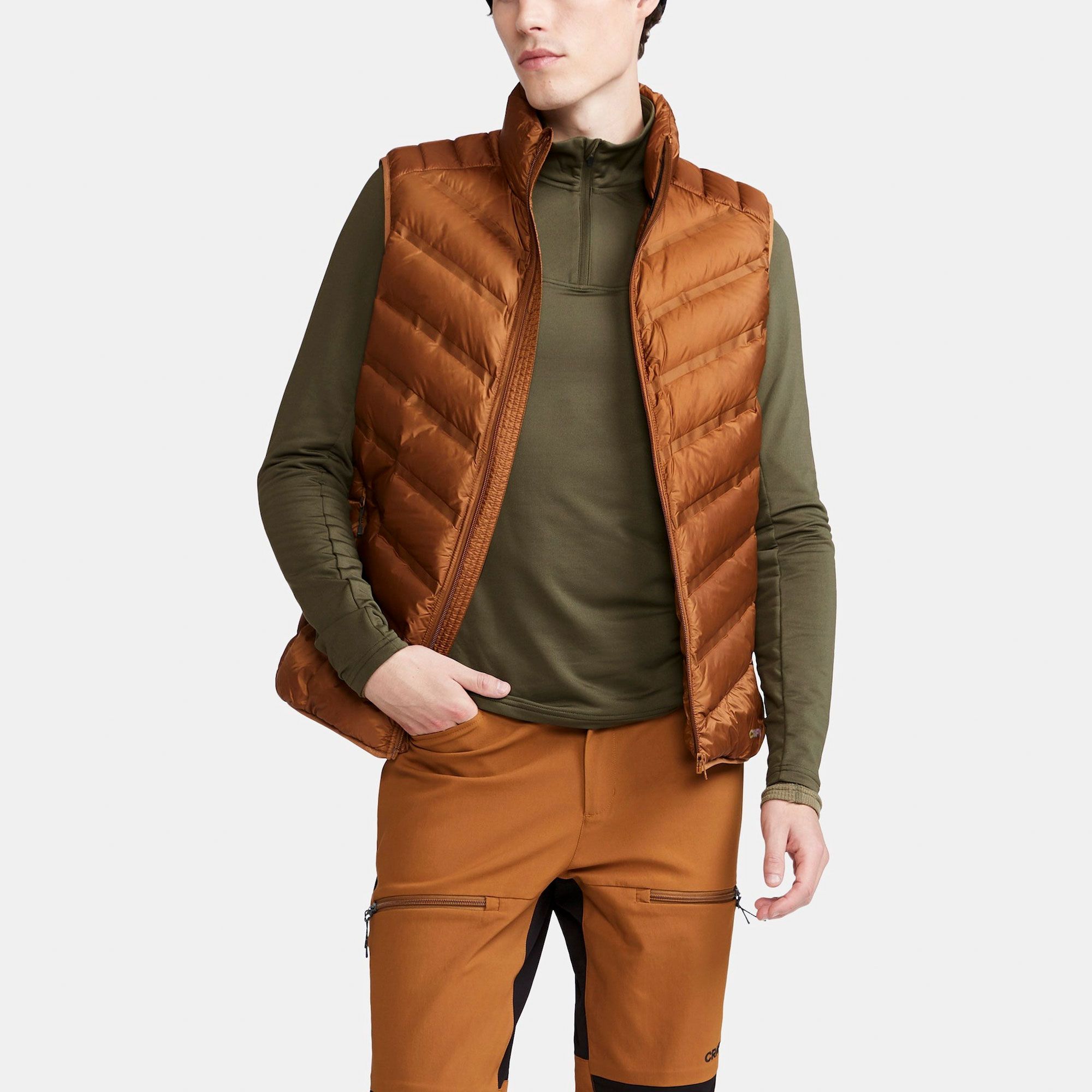 Craft Core Gain Midlayer Shirt Heren