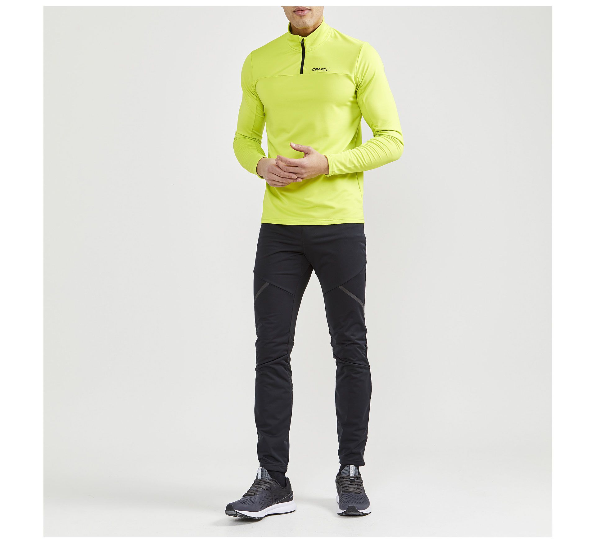 Craft Core Gain Midlayer Shirt Heren