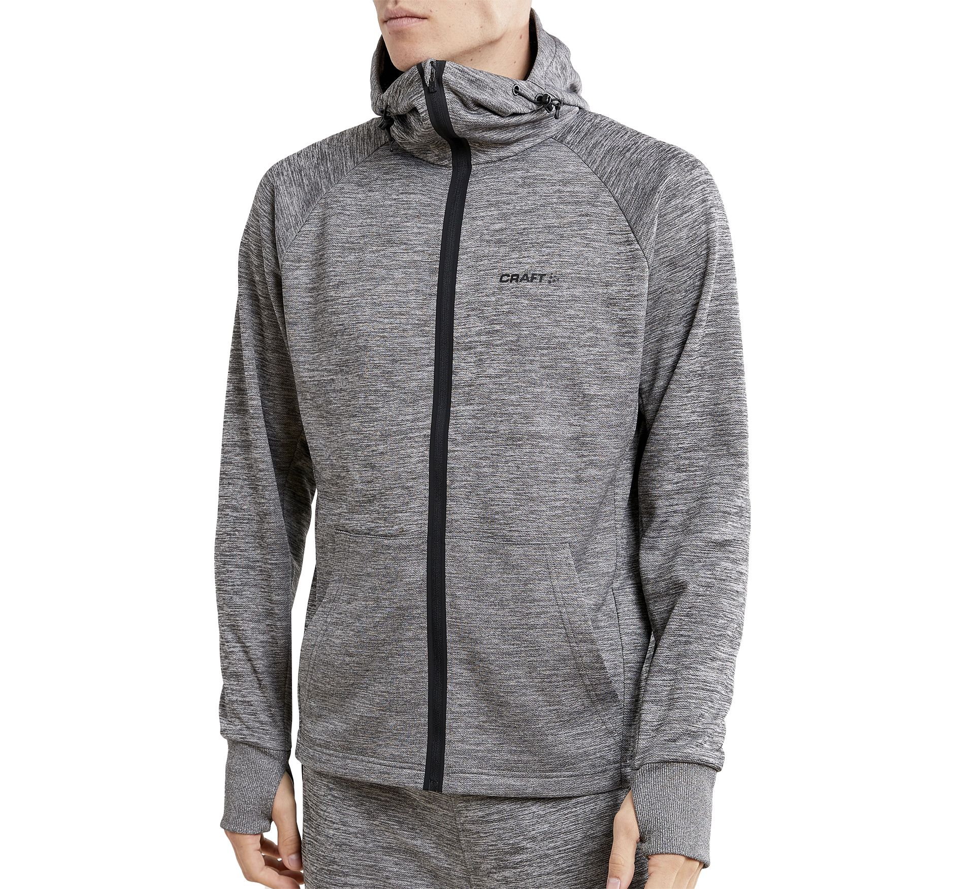 Craft Charge Hooded Sweatvest Heren