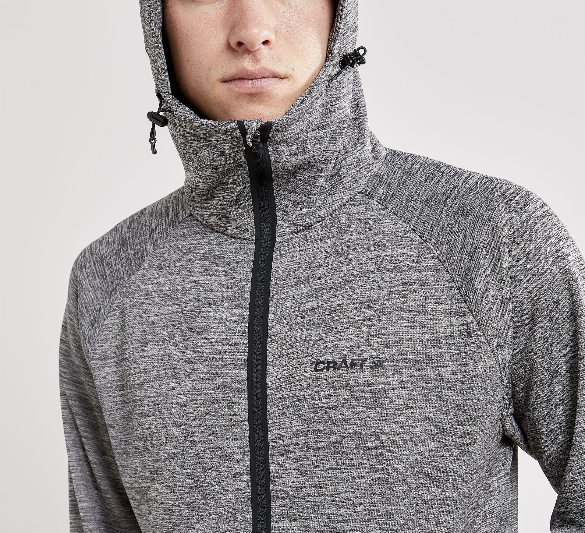 Craft Charge Hooded Sweatvest Heren