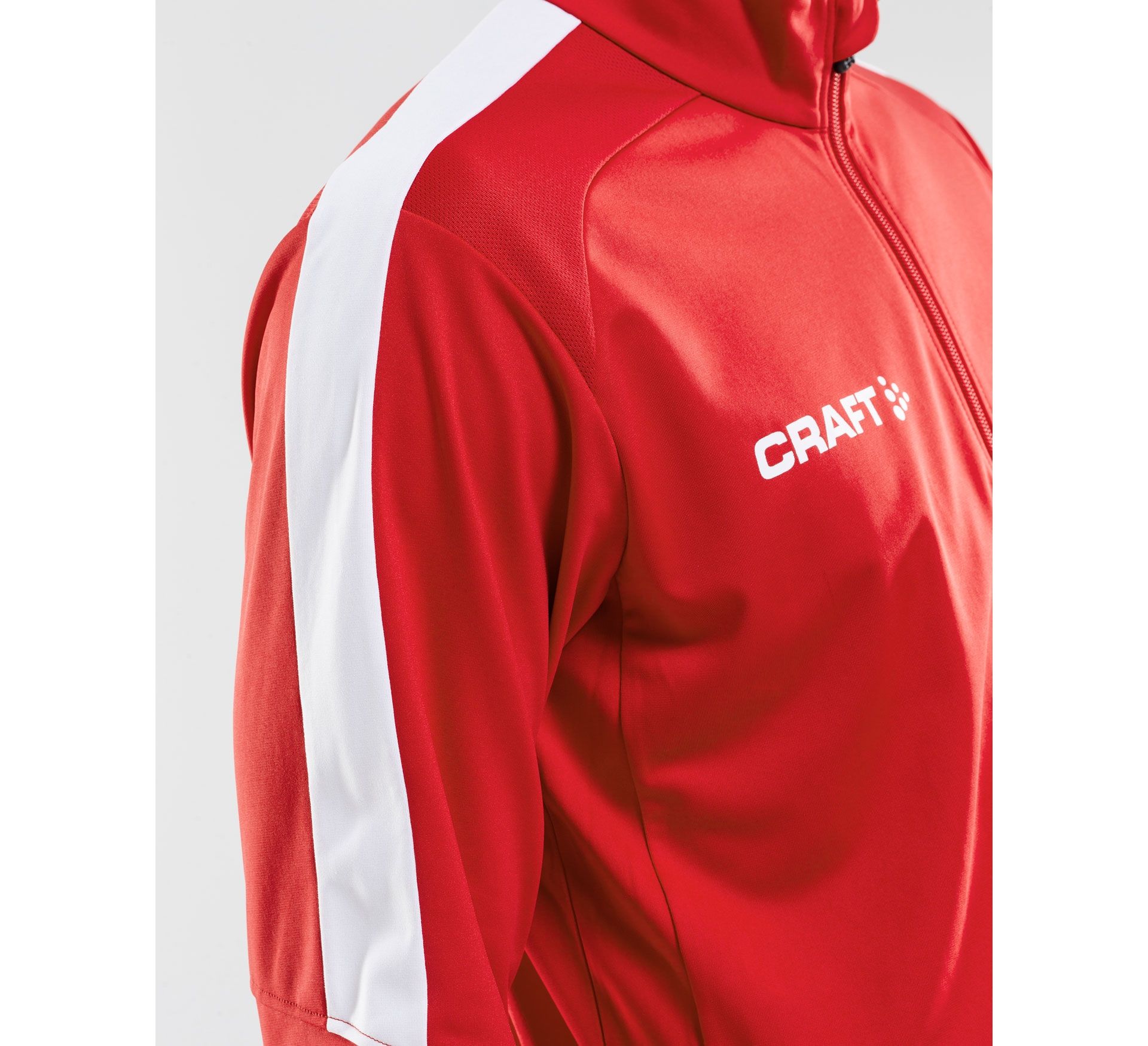 Craft Progress Halfzip LS Tee