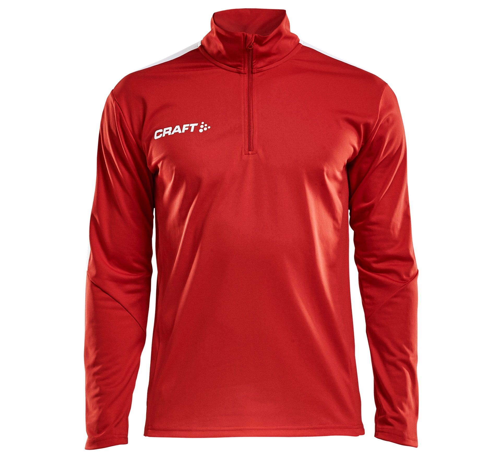Craft Progress Halfzip LS Tee