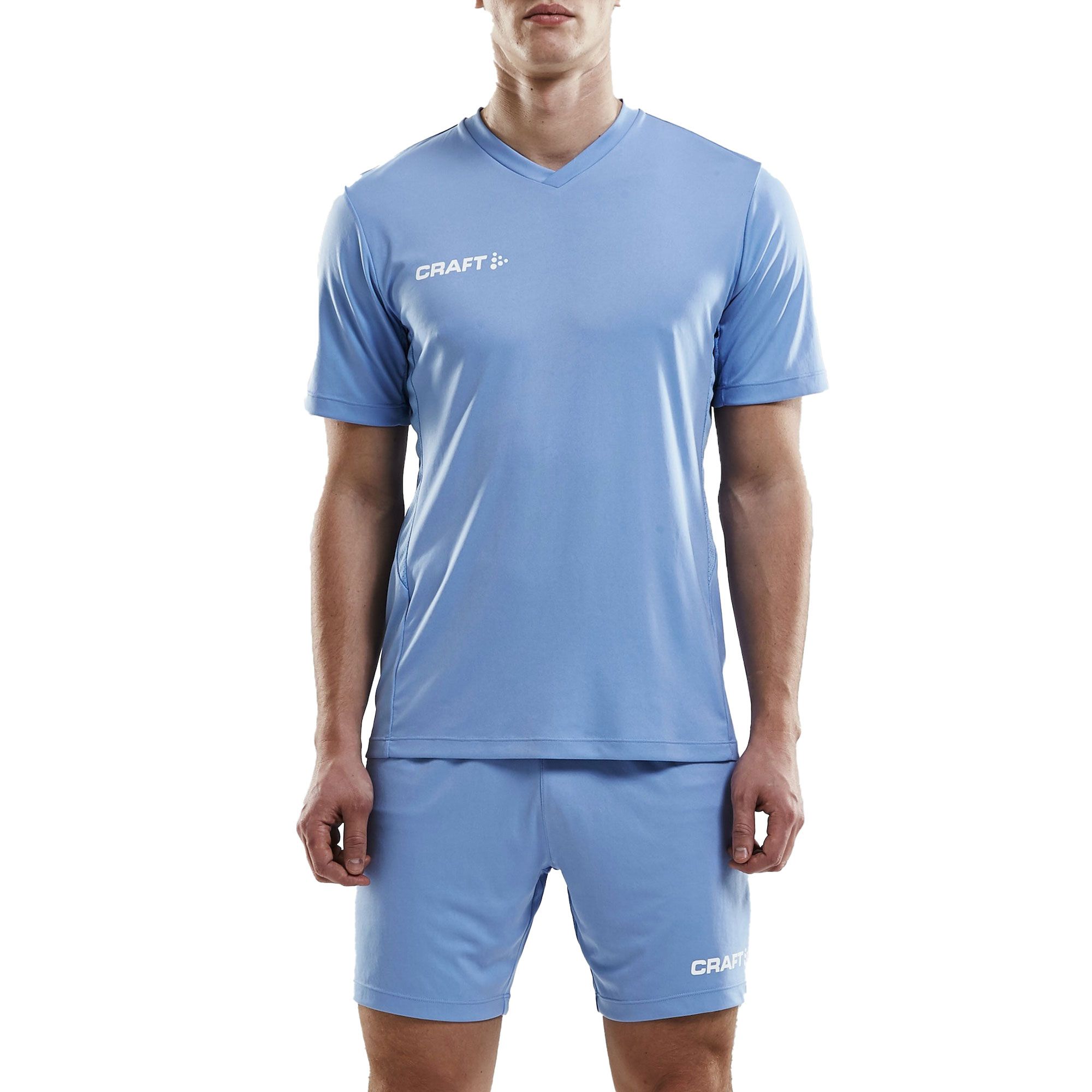 Craft Squad Jersey Solid SS Shirt Heren