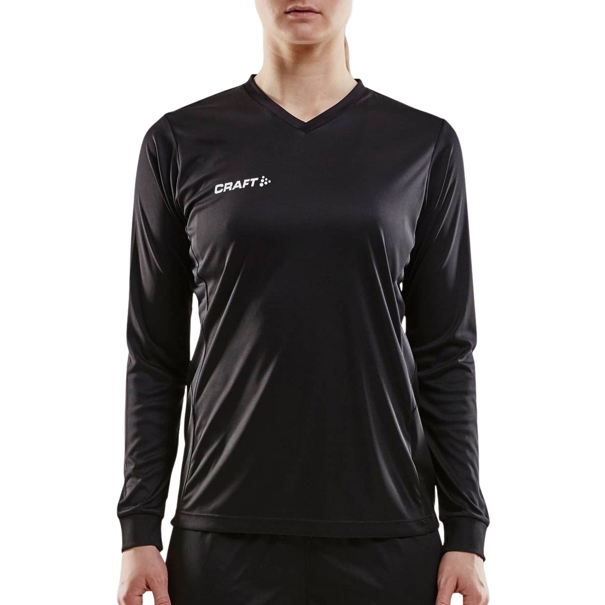 Craft Squad Jersey Solid LS Shirt Dames
