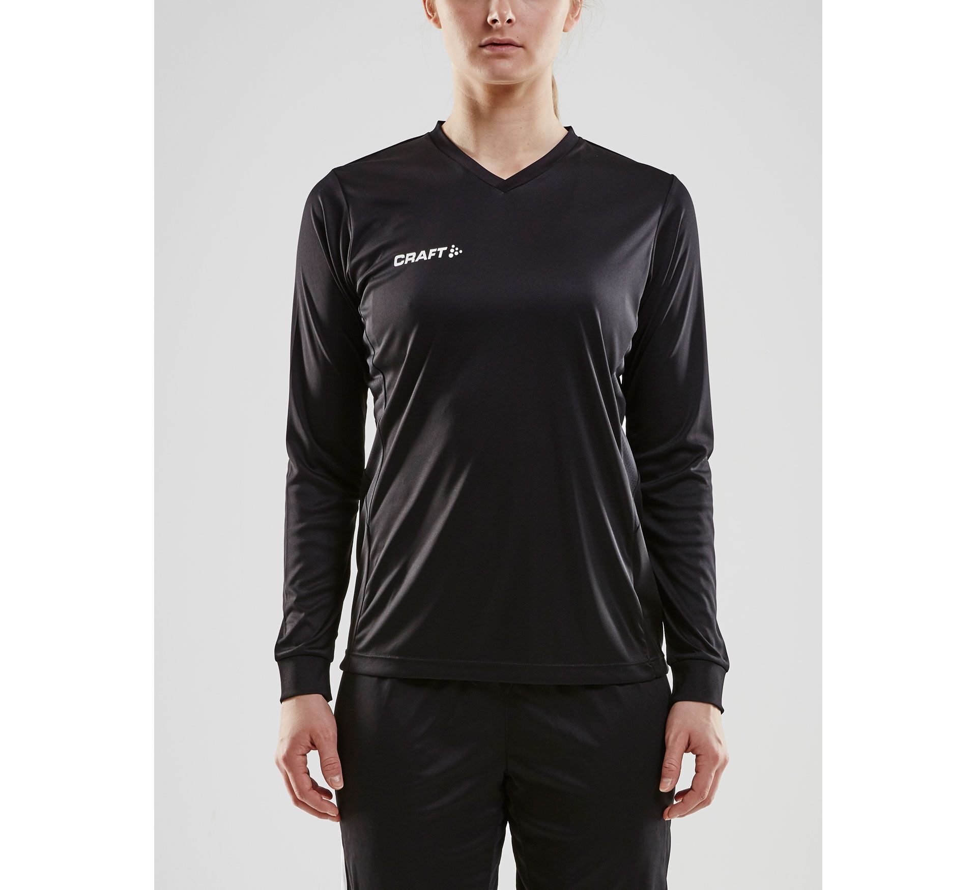 Craft Squad Jersey Solid LS Shirt Dames