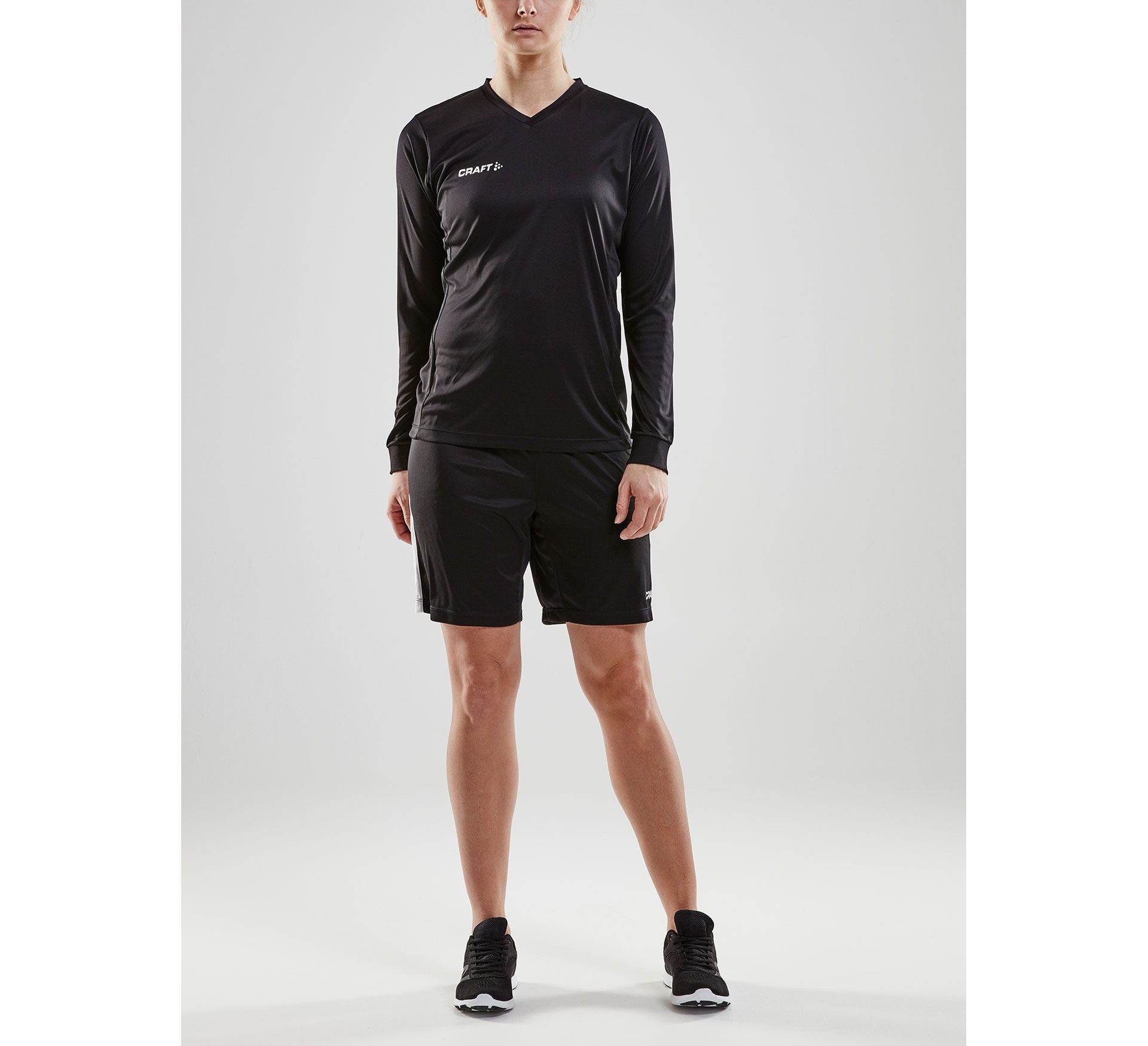 Craft Squad Jersey Solid LS Shirt Dames