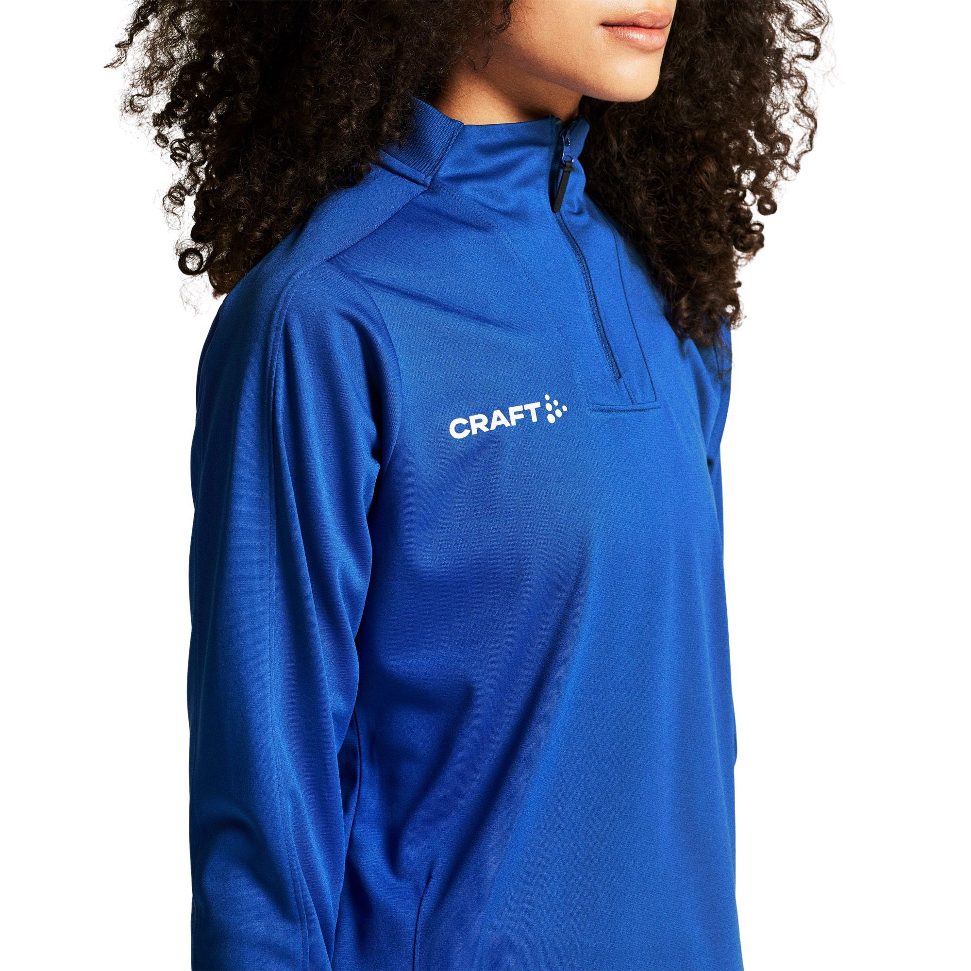 Craft Evolve 2.0 Half Zip Longsleeve Shirt Dames