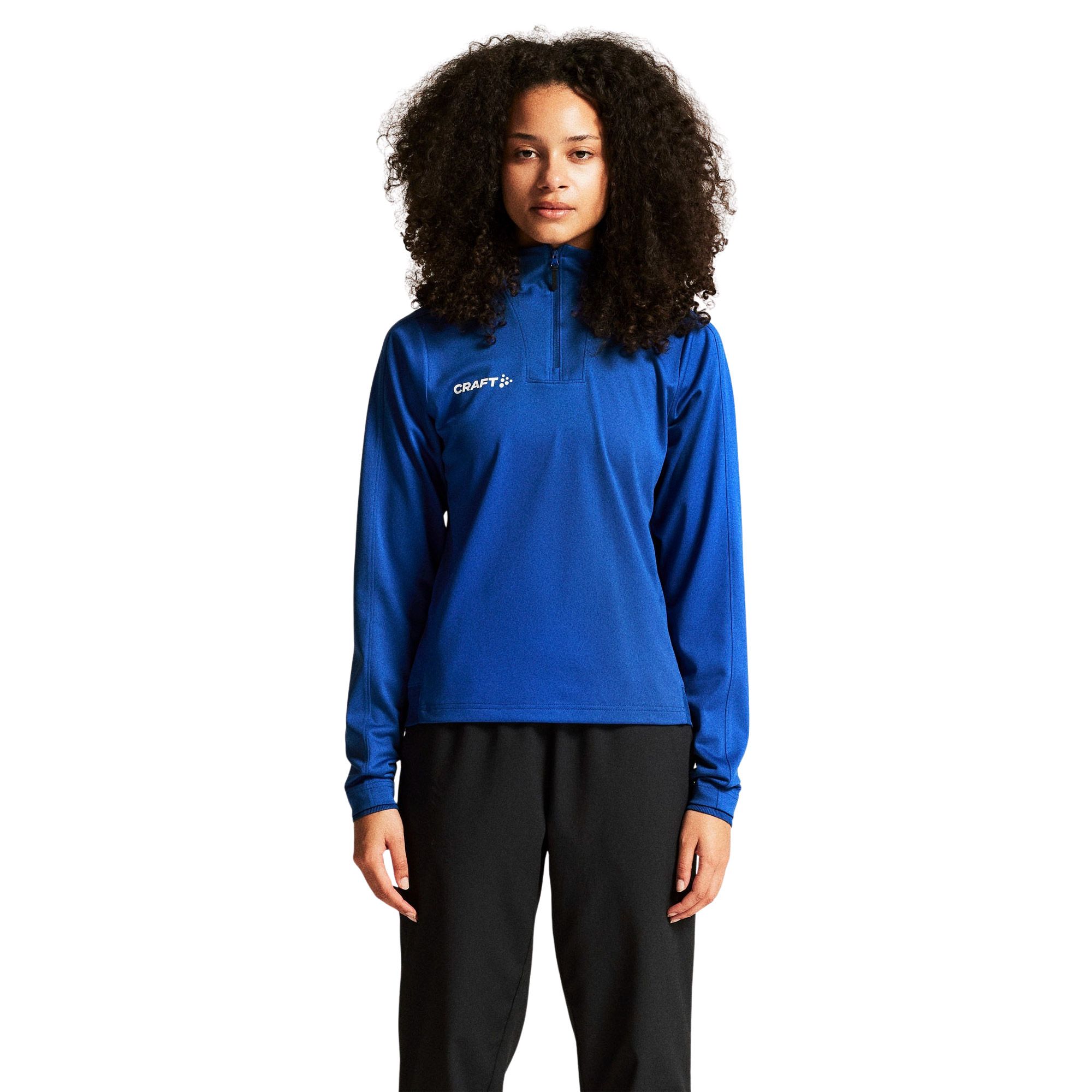 Craft Evolve 2.0 Half Zip Longsleeve Shirt Dames