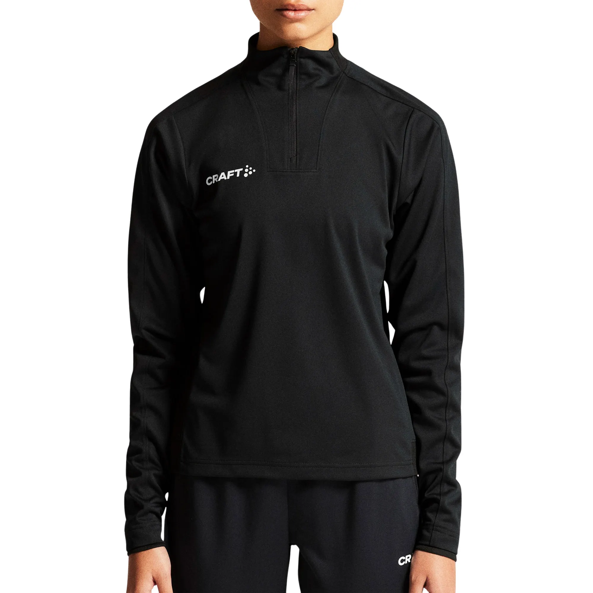 Craft Evolve 2.0 Half Zip Longsleeve Shirt Dames