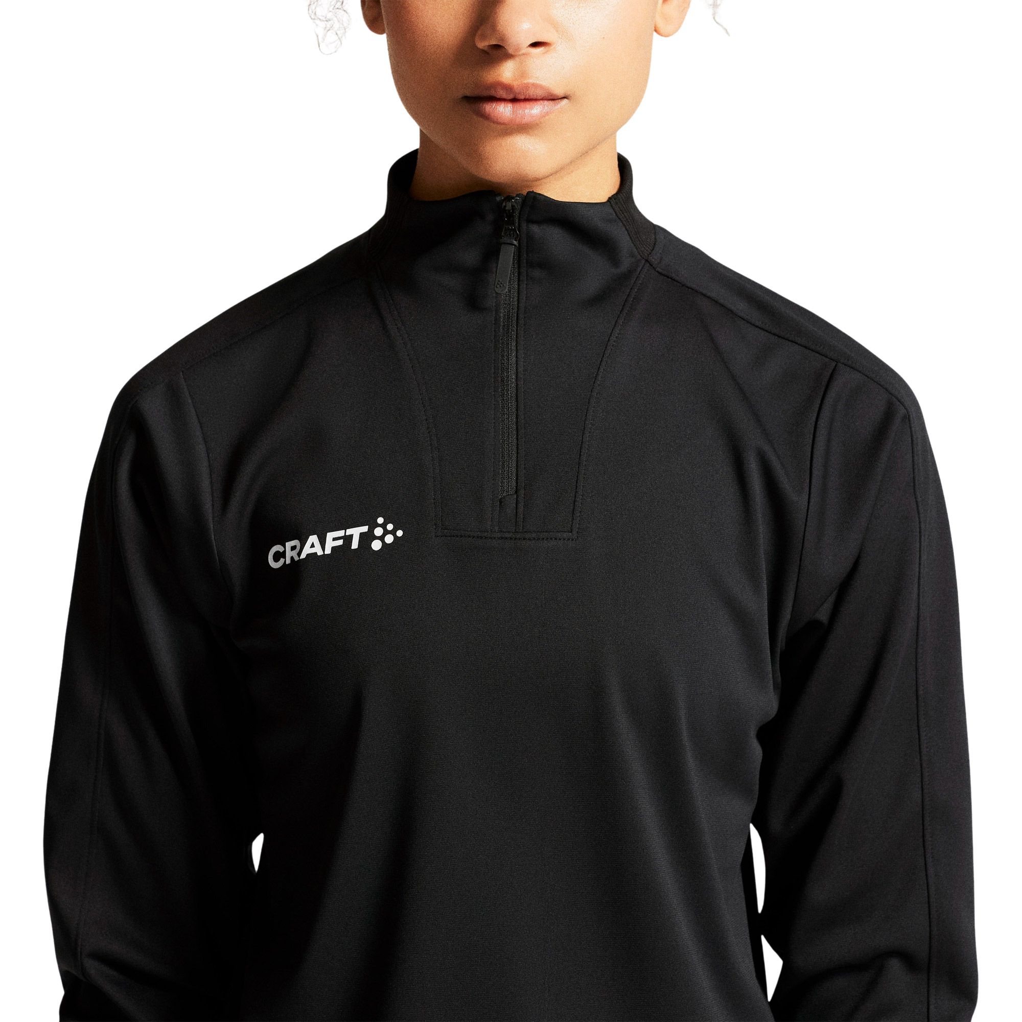 Craft Evolve 2.0 Half Zip Longsleeve Shirt Dames