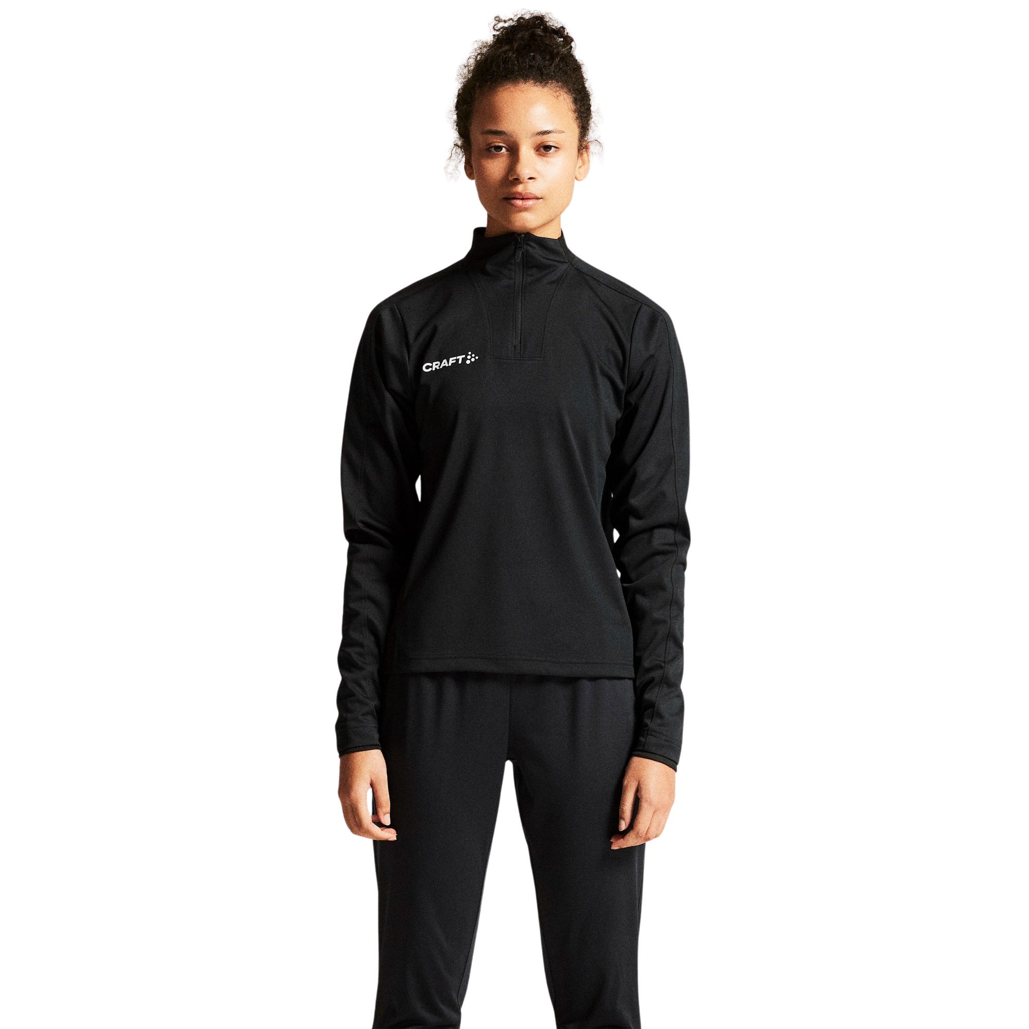 Craft Evolve 2.0 Half Zip Longsleeve Shirt Dames