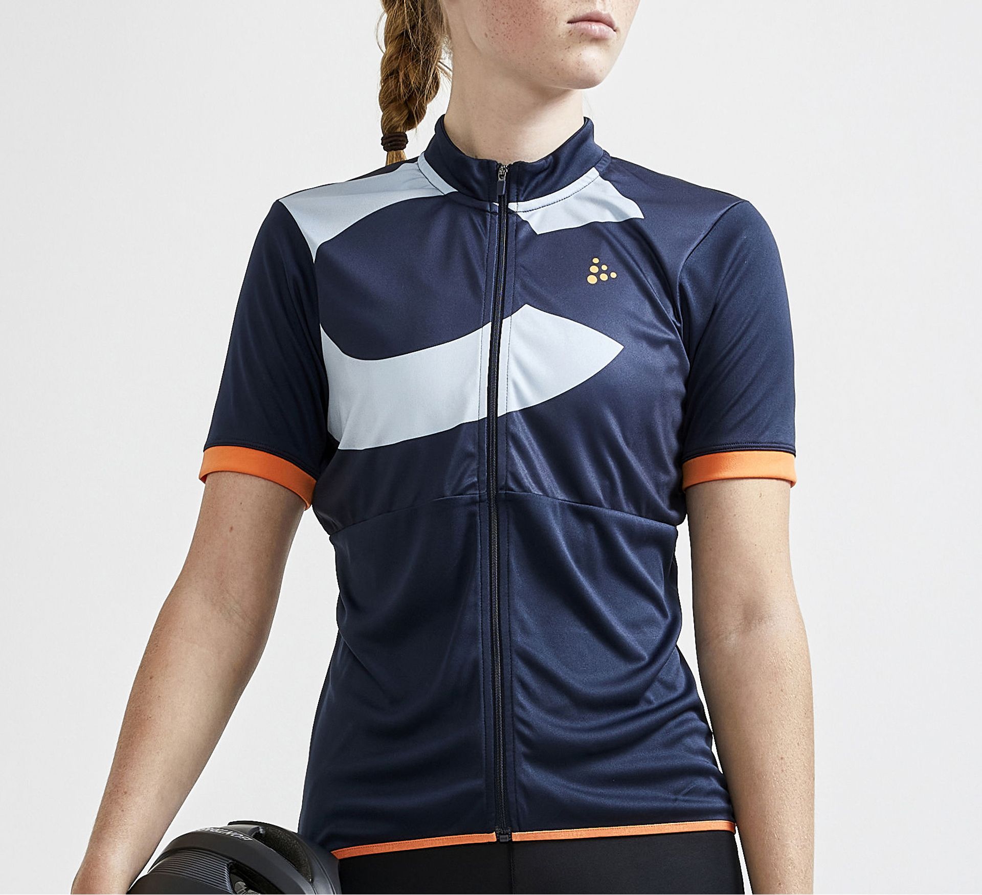 Craft Core Endurance Logo Jersey Wielrenshirt Dames