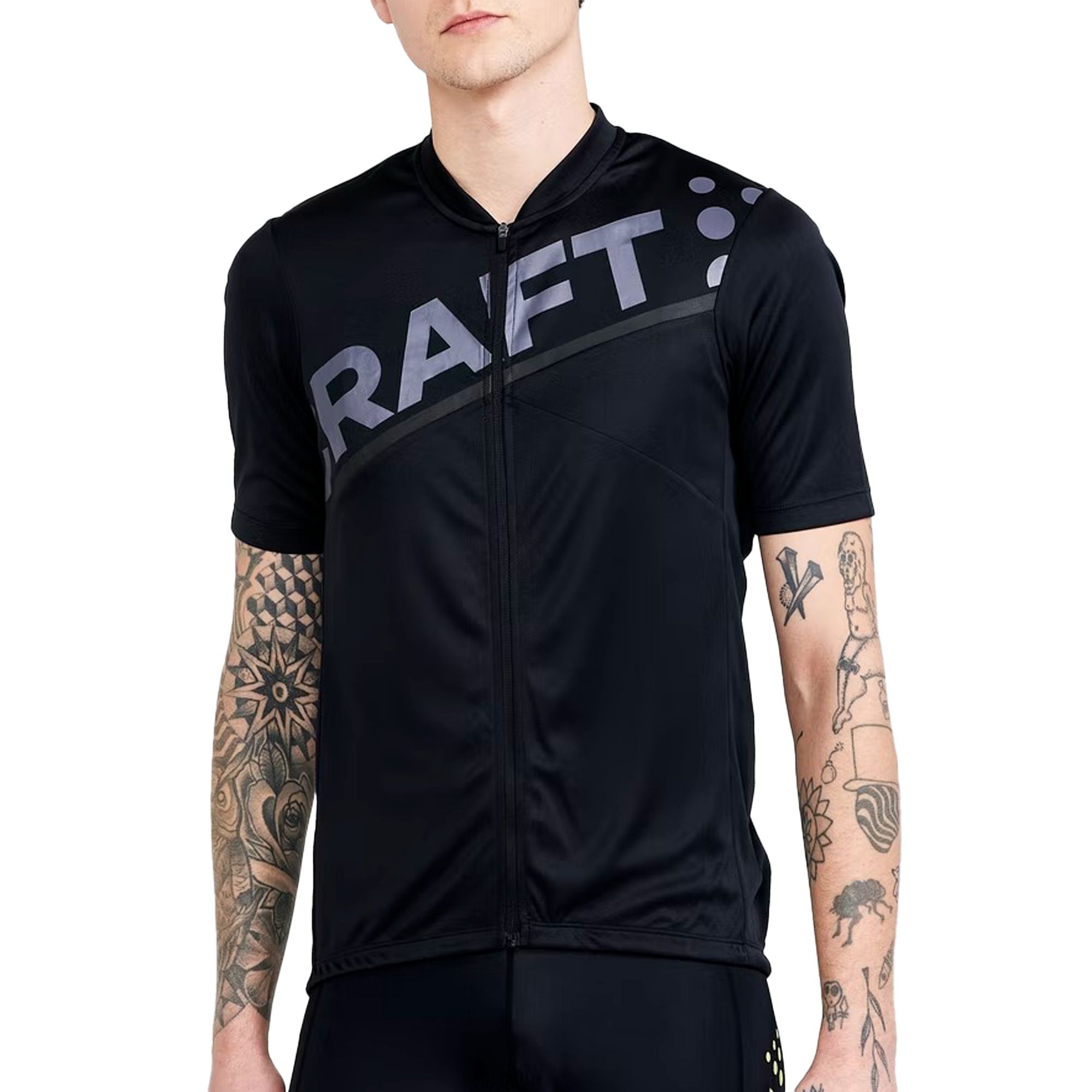 Craft Core Endurance Logo Jersey Wielrenshirt Heren