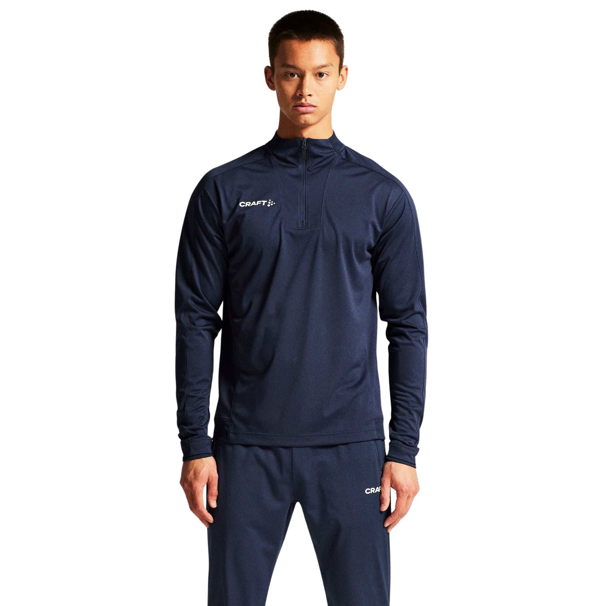 Craft Evolve 2.0 Half Zip Longsleeve Shirt Heren