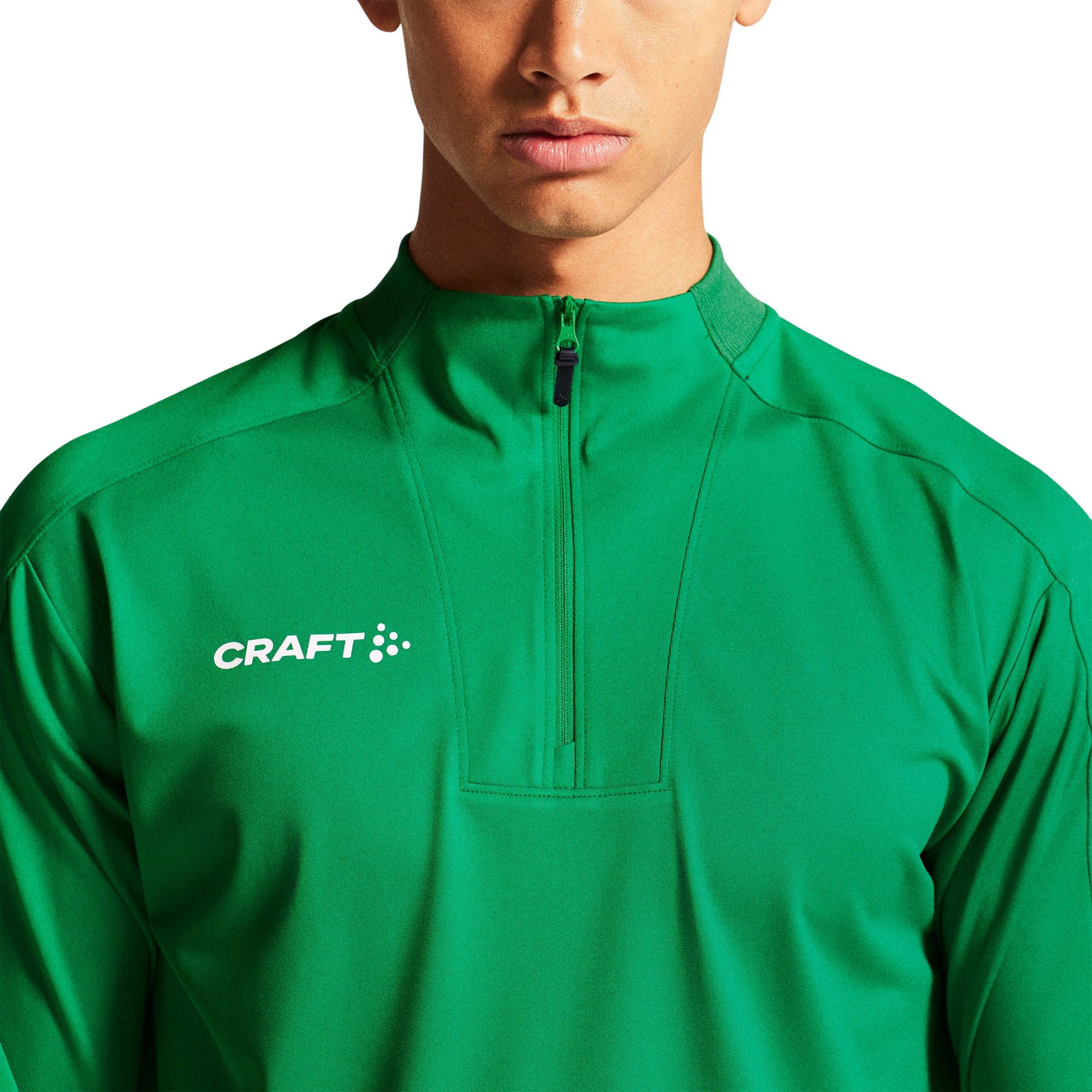 Craft Evolve 2.0 Half Zip Longsleeve Shirt Heren