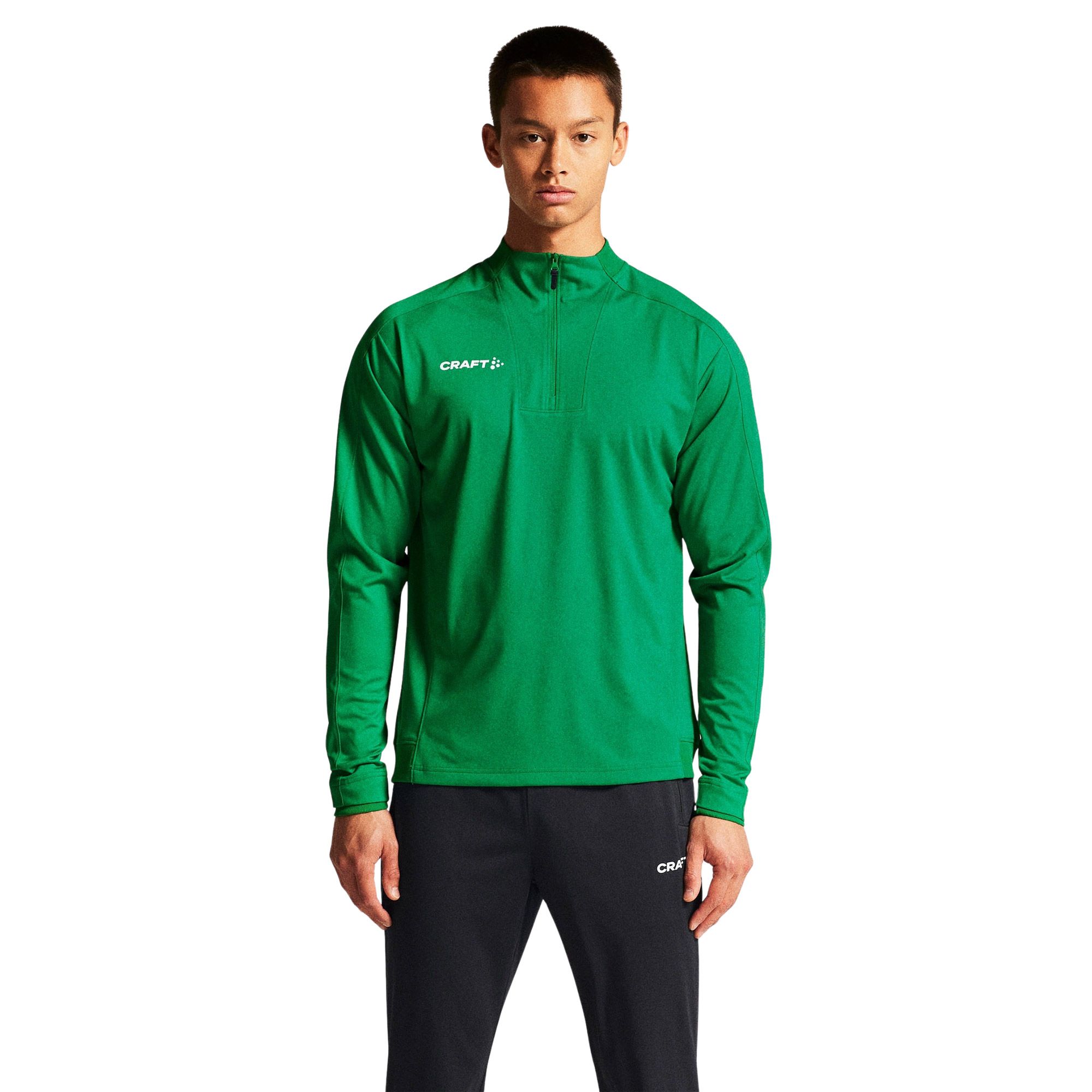 Craft Evolve 2.0 Half Zip Longsleeve Shirt Heren